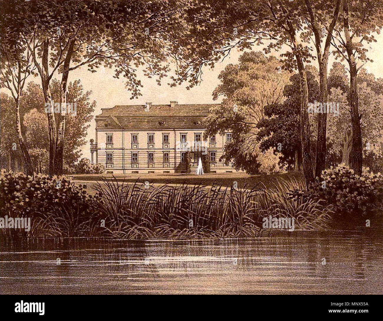 . Schloss Königswalde . H. Kraemer, Friedrich Wilhelm Ferdinand Theodor