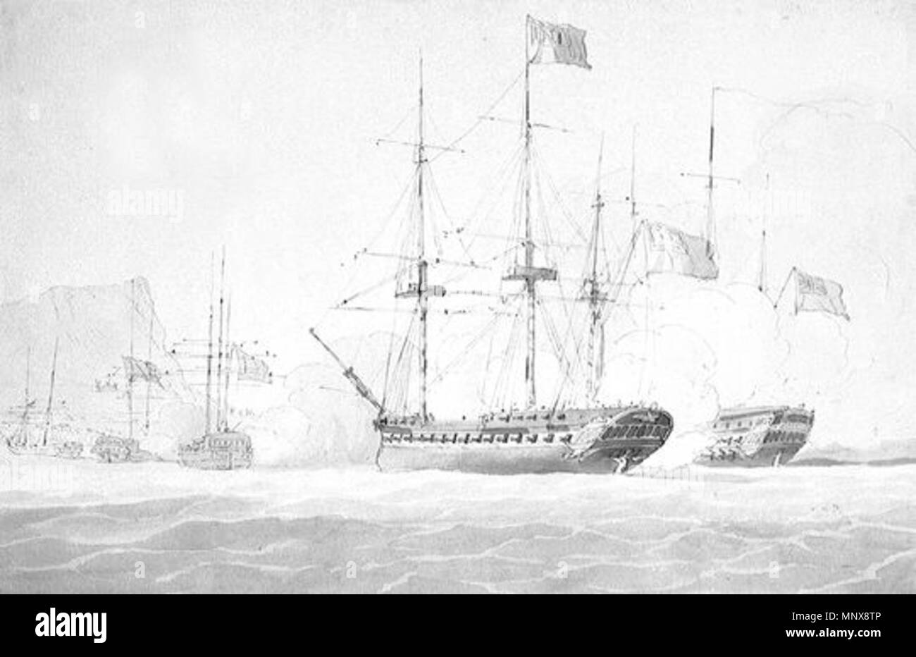 Hms sybille Black and White Stock Photos & Images Alamy