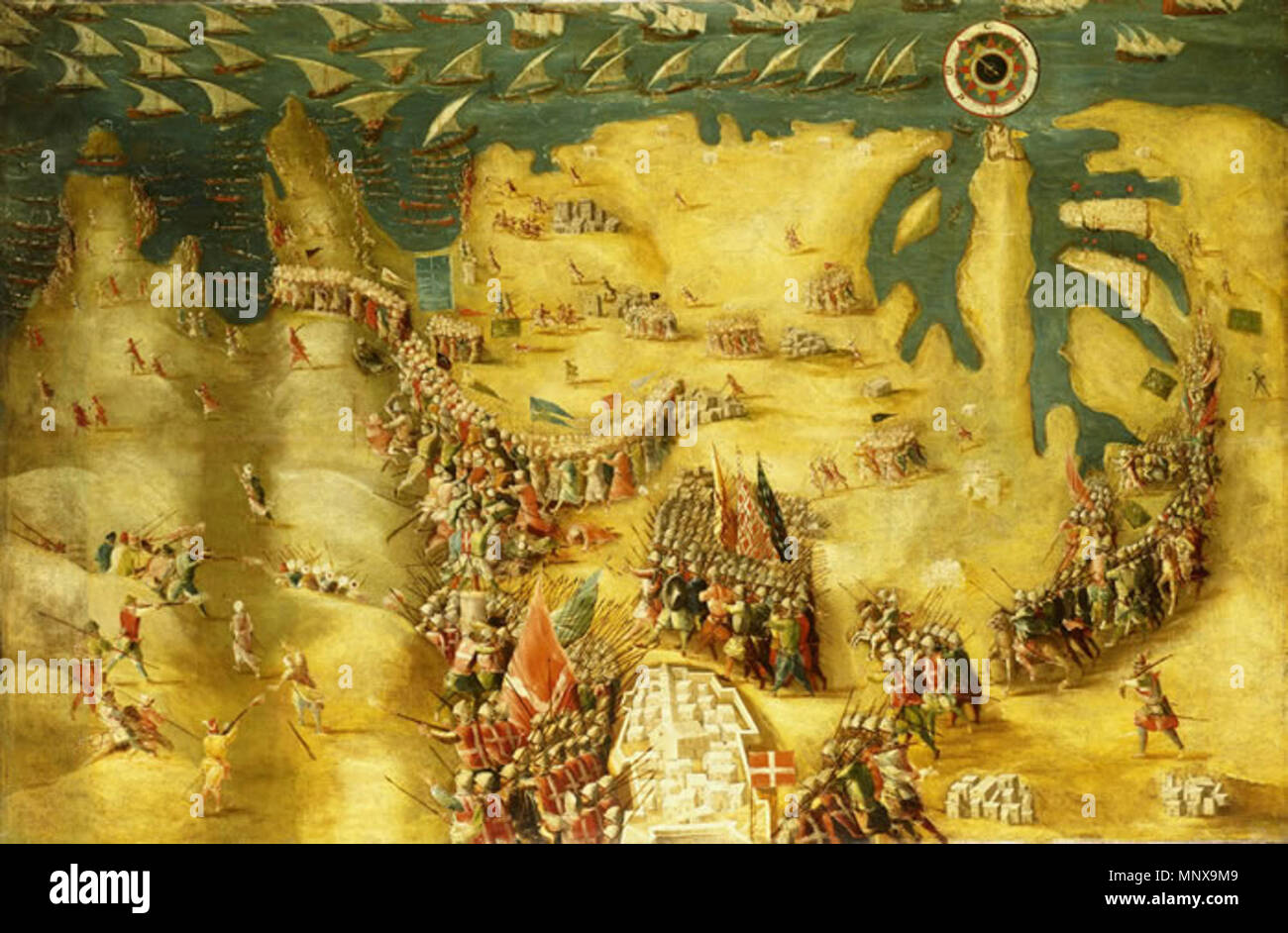 The Siege of Malta 1565 by Worthington Publishing - A
