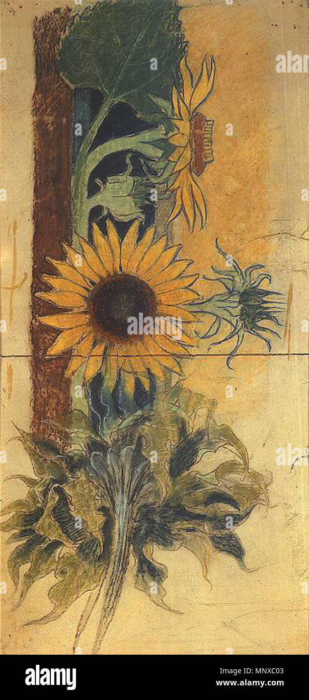 Sunflowers - 1128 Sunflowers - 1128