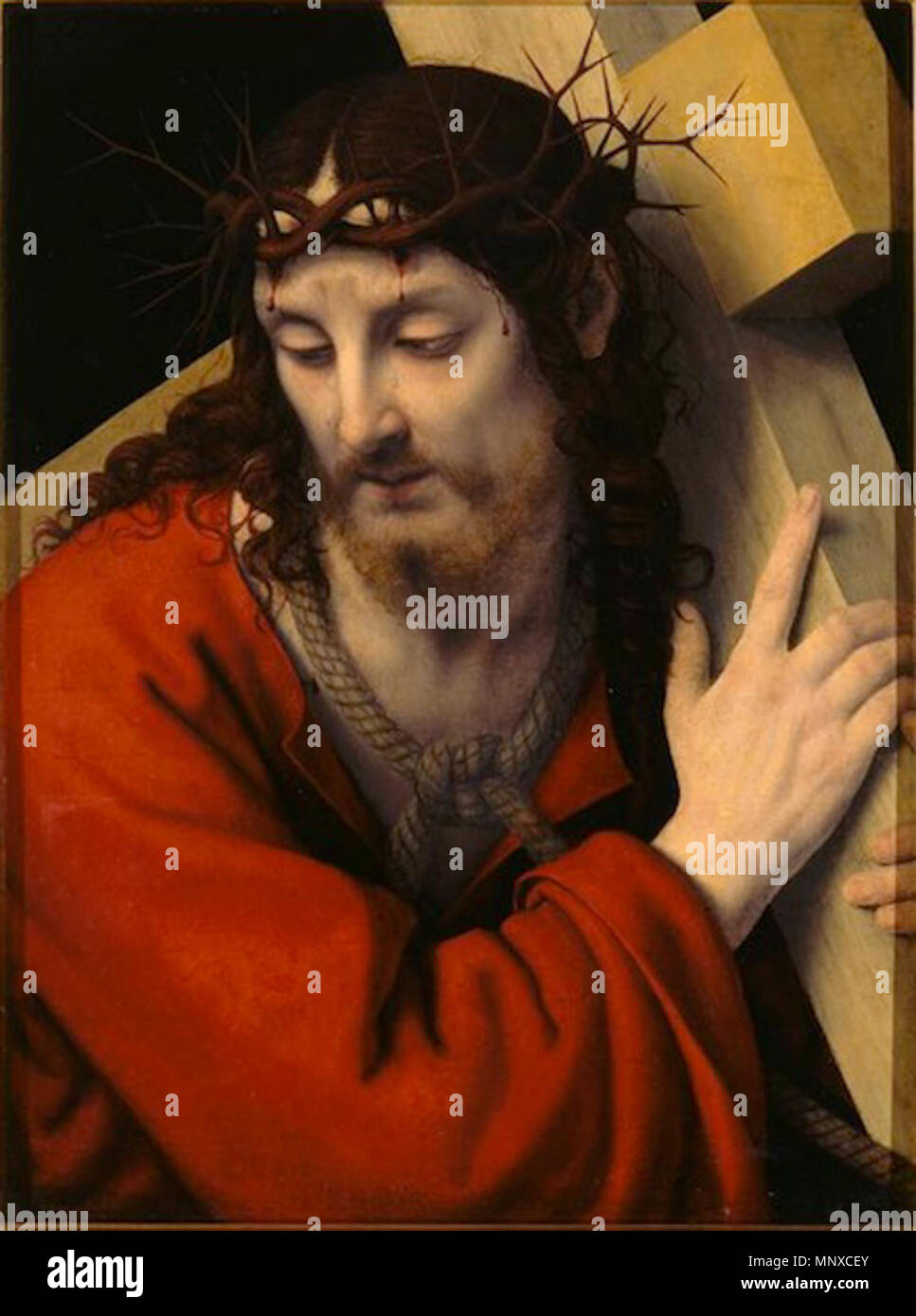 Christ Portant La Croix - Raphaël - Affiche Print Buyenlarge - Plusieurs Tailles