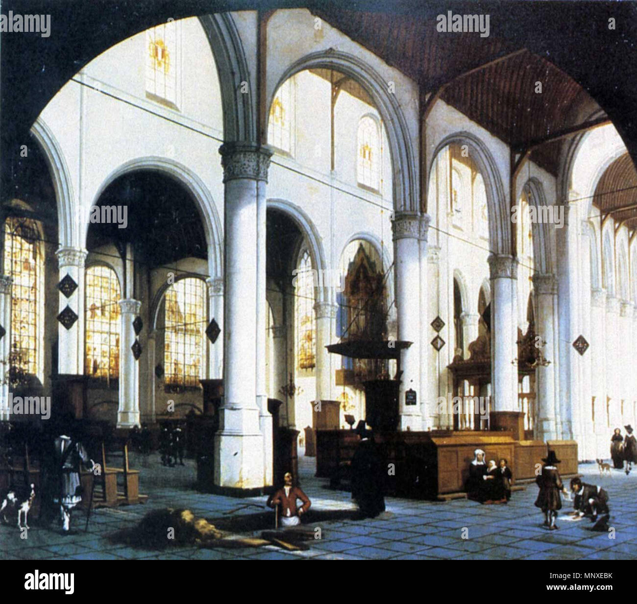 Dutch: Interieur Sint Janskerk te Gouda . 1662. Hendrick Cornelisz ... Dutch: Interieur Sint Janskerk te Gouda . 1662. Hendrick Cornelisz ...