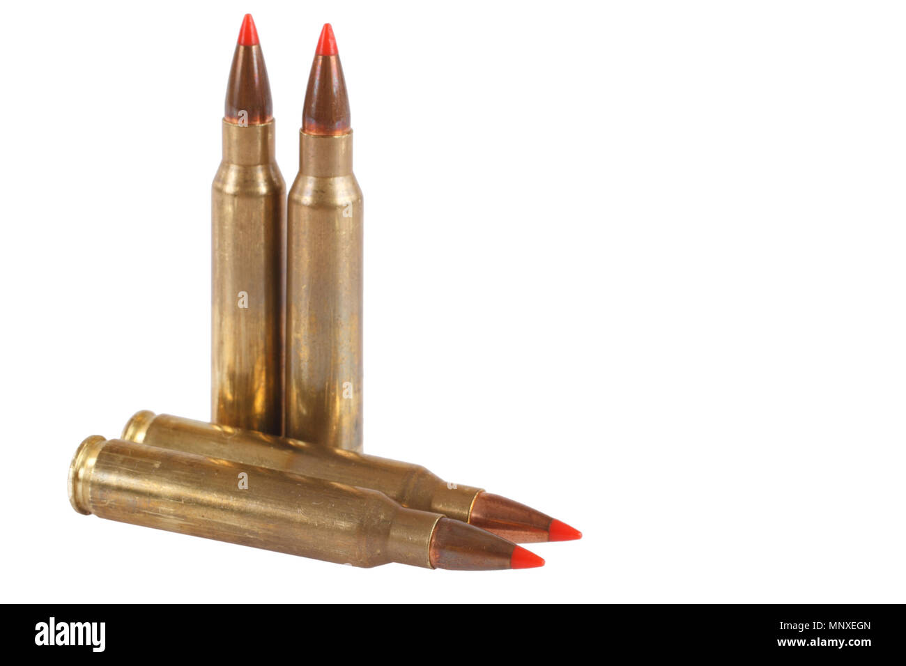 5.56×45mm NATO intermediate cartridge isolated on white Stock Photo Alamy
