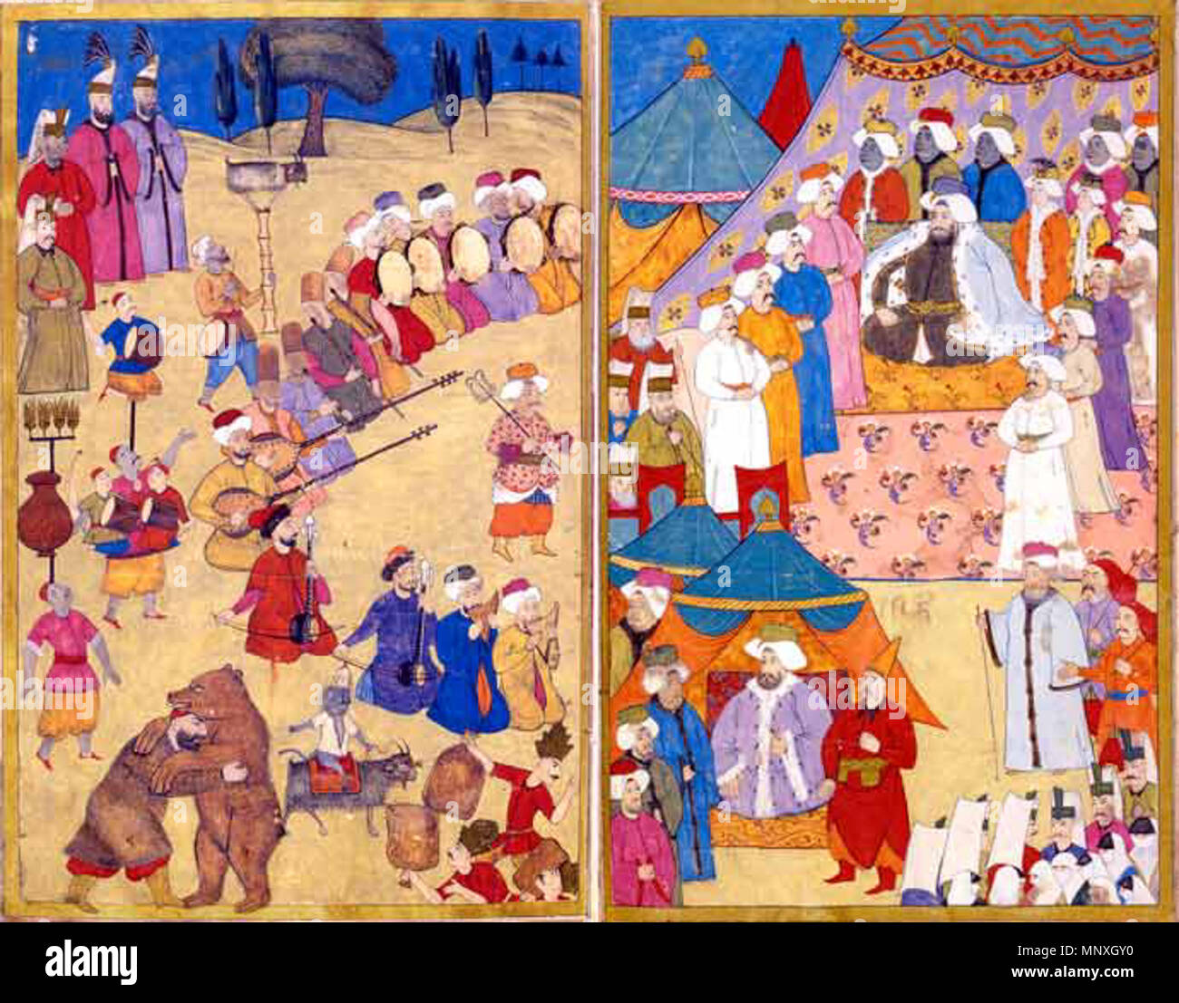 洋書 Ottoman Painting ミニアチュール 大型本 洋書