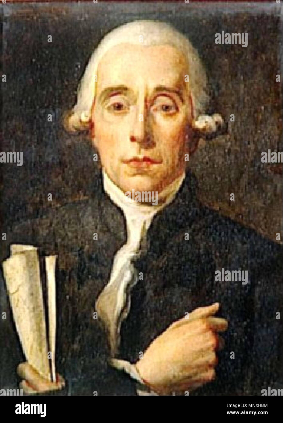 . English Portrait of JeanSylvain Bailly (17361793) . circa 1791