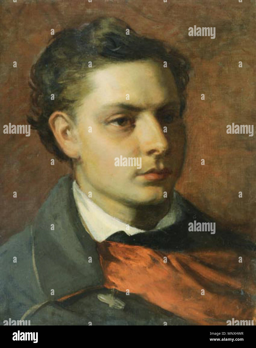 Young romanian man portrait hi-res stock photography and images - Alamy