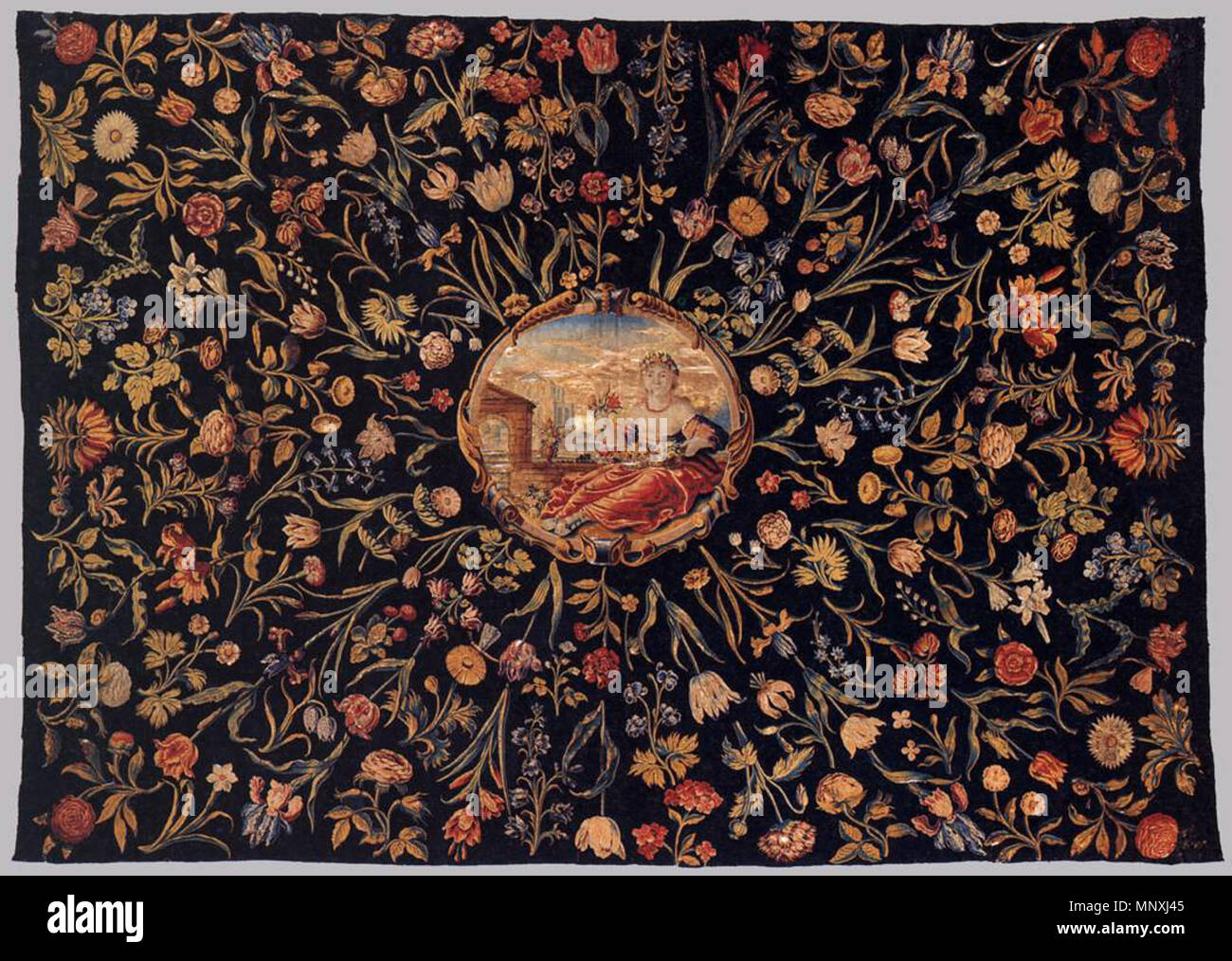 The Flora Tablecloth
