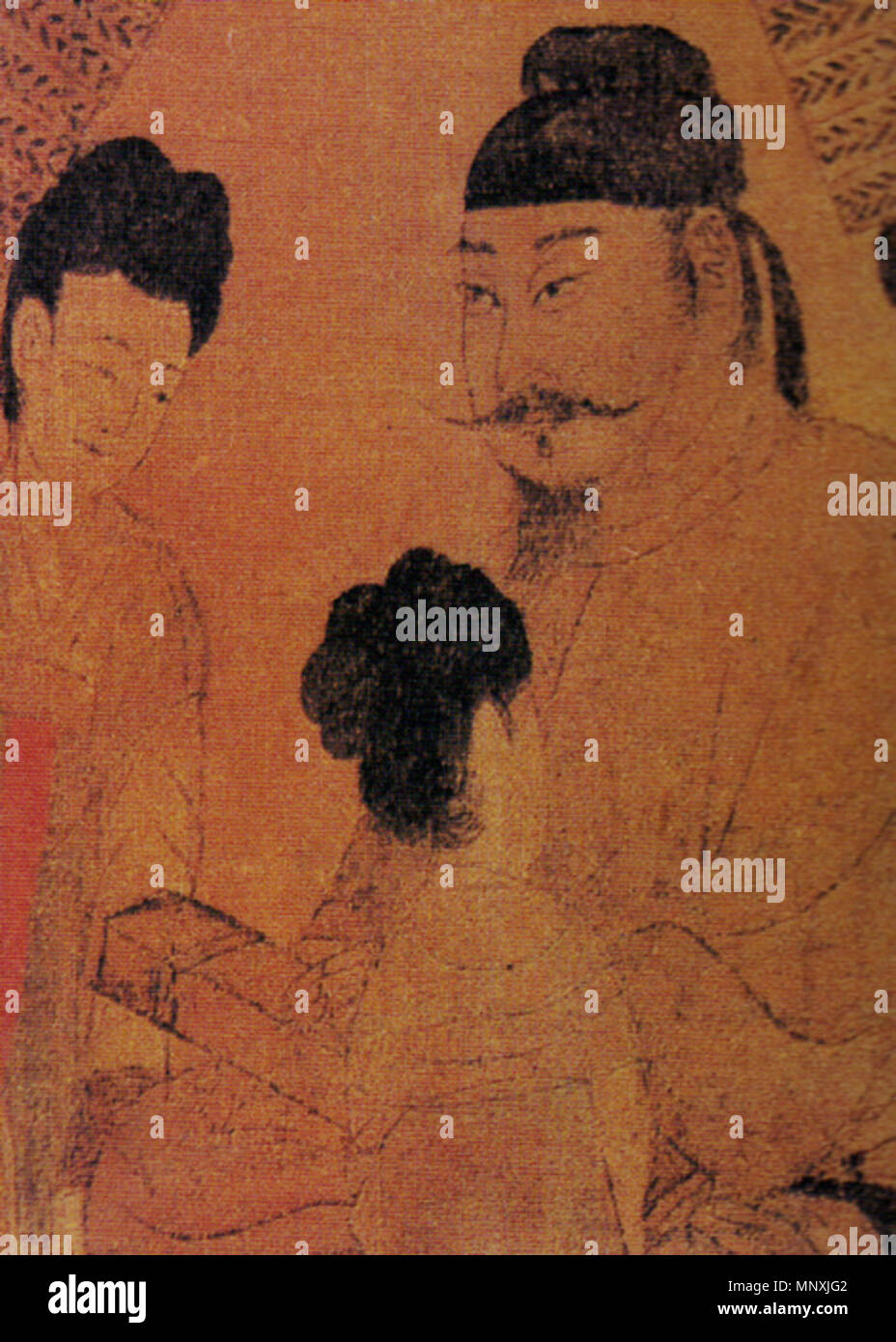 . Emperor Taizong . 7th century, Tang Dynasty. Yan Liben 1159 Tang