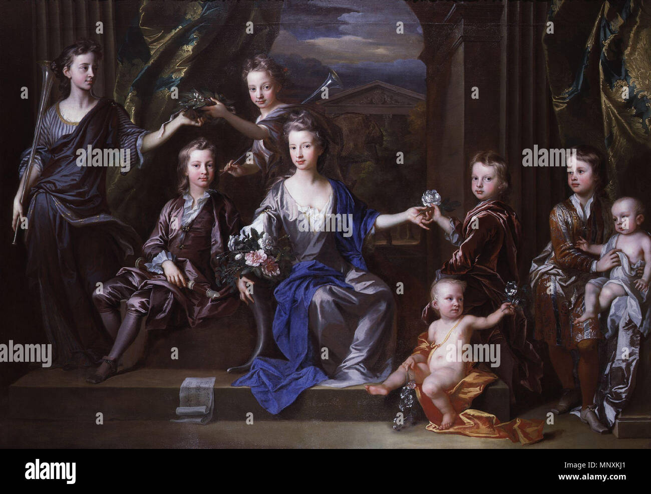 the-children-of-john-taylor-of-bifrons-park-circa-1696-1163-the
