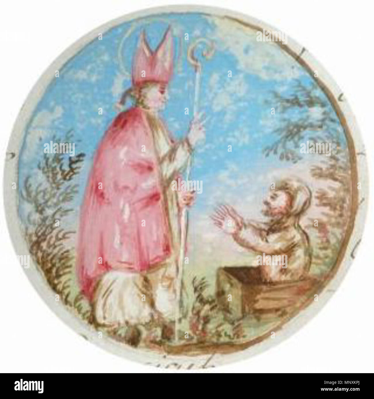 1164 Telšiai coats of arms in 1791 Stock Photo Alamy