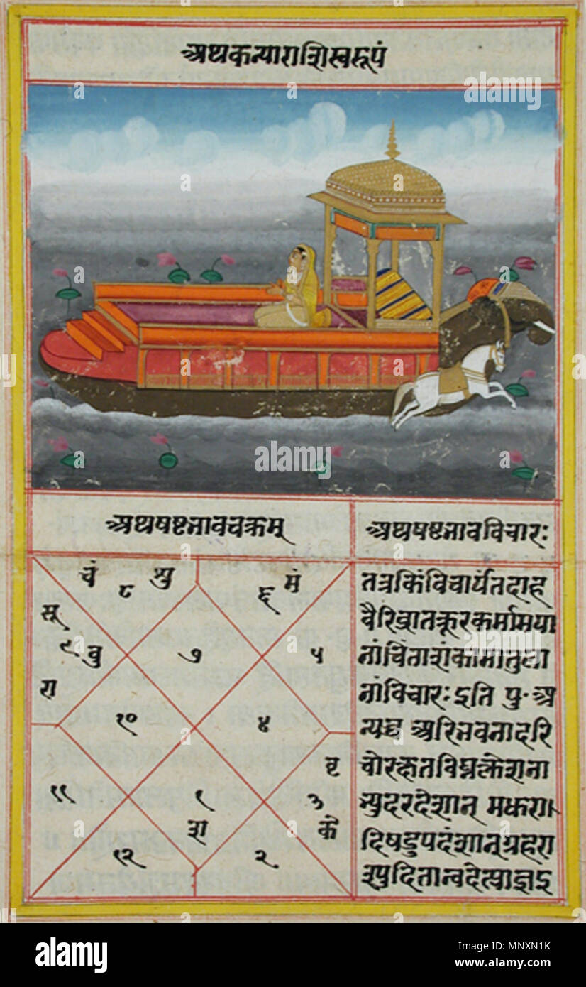 . English: Creation Date: ca. 1850 Display Dimensions: 3 31/32 in. x 5 7/16 in. (10.1 cm x 13.8 cm) Credit Line: Edwin Binney 3rd Collection Accession Number: 1990.936 Collection: <a href='http://www.sdmart.org/art/our-collection/asian-art' rel='nofollow'>The San Diego Museum of Art</a> . 13 December 2002, 11:58:55. English: thesandiegomuseumofartcollection 1171 The constellation Virgo (6125115152) Stock Photo