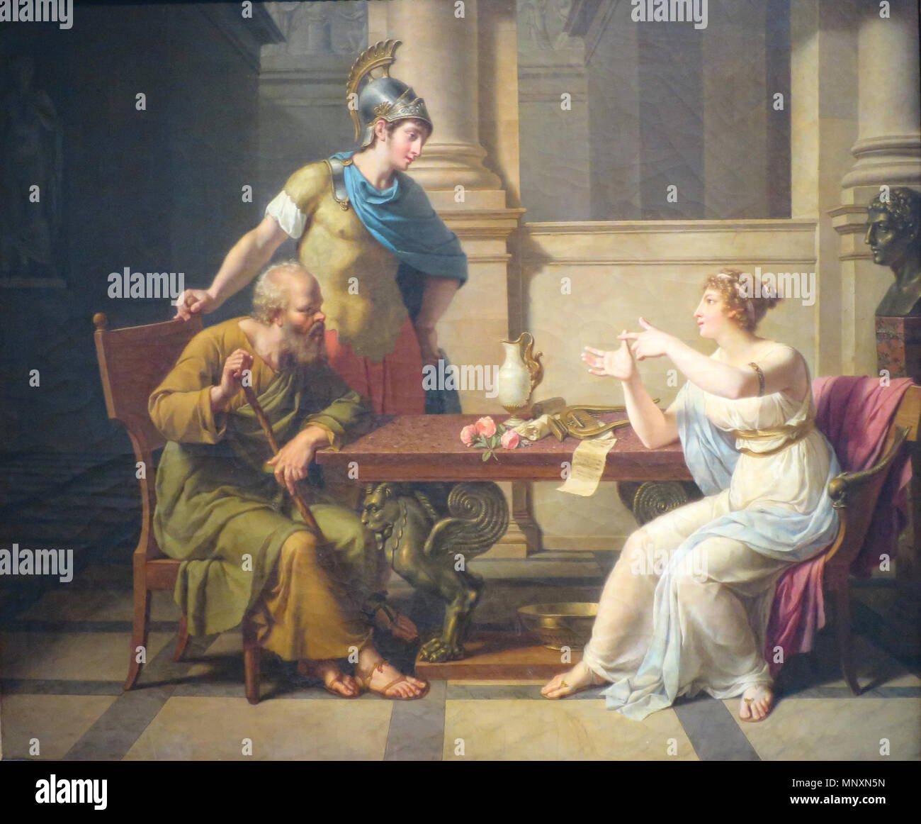 Circa 1800 n a nicolas andre monsiau 1754 1837 alte hires stock