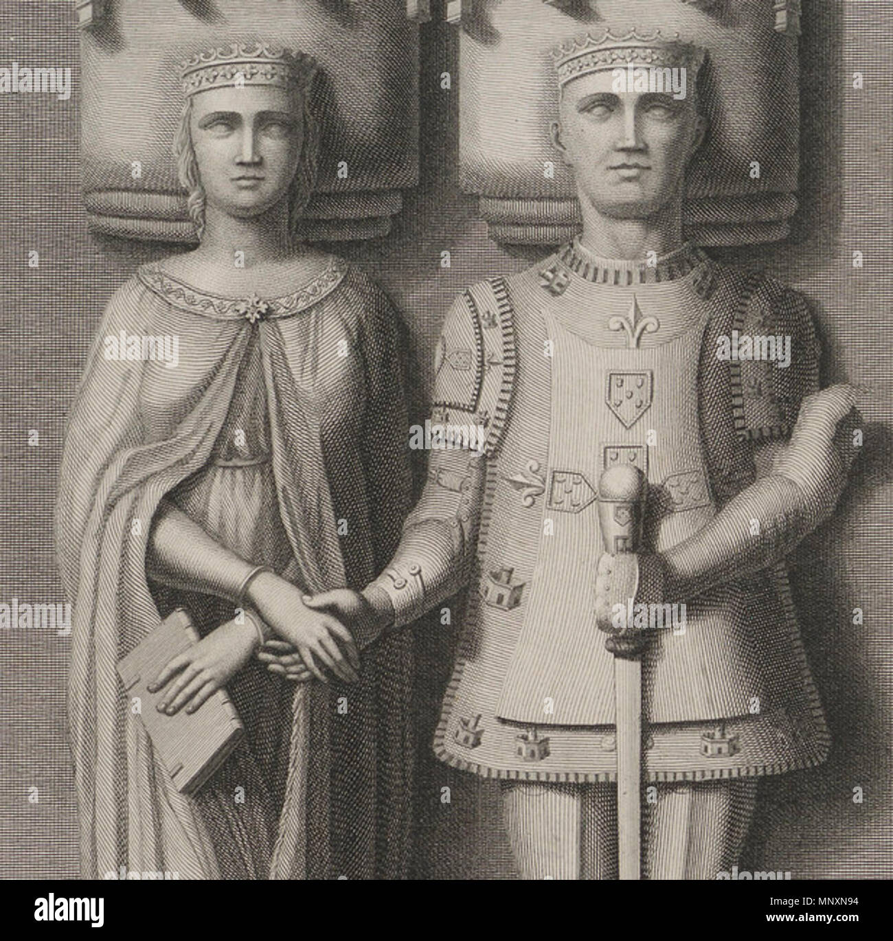 Queen philippa lancaster hires stock photography and images Alamy