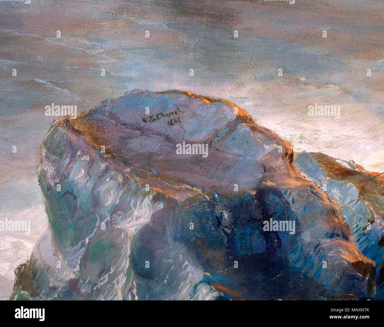 frederic edwin church signature