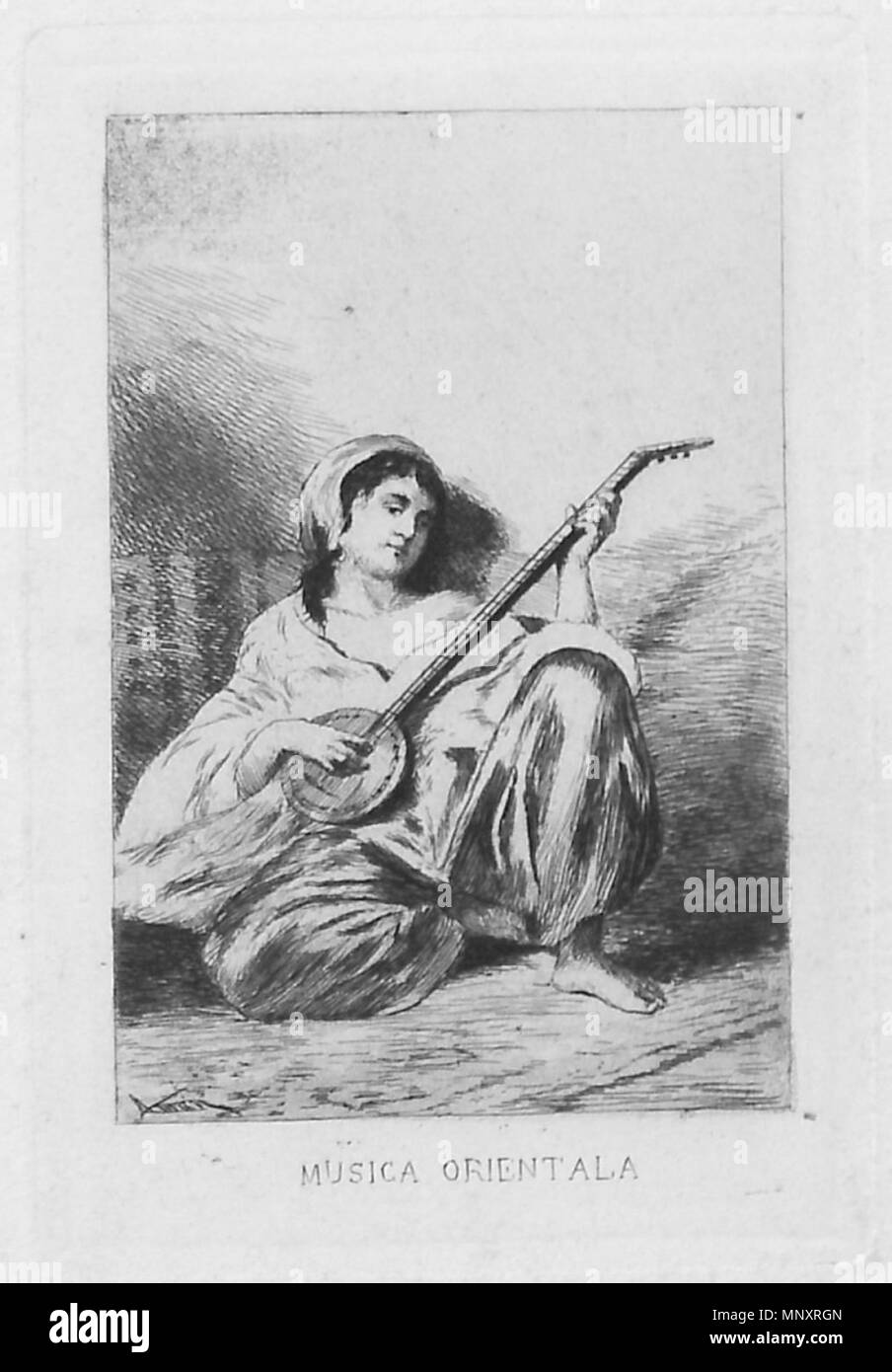 Română: Theodor Aman - Musică orientală, Biblioteca Județeană V. A. Urechia  din Galați. Unknown date. Theodor Aman (1831–1891) Alternative names Теодор  Аман; Théodor Аман; Дмитрий Михаль Димо; Teodor Aman; Théodor Aman;