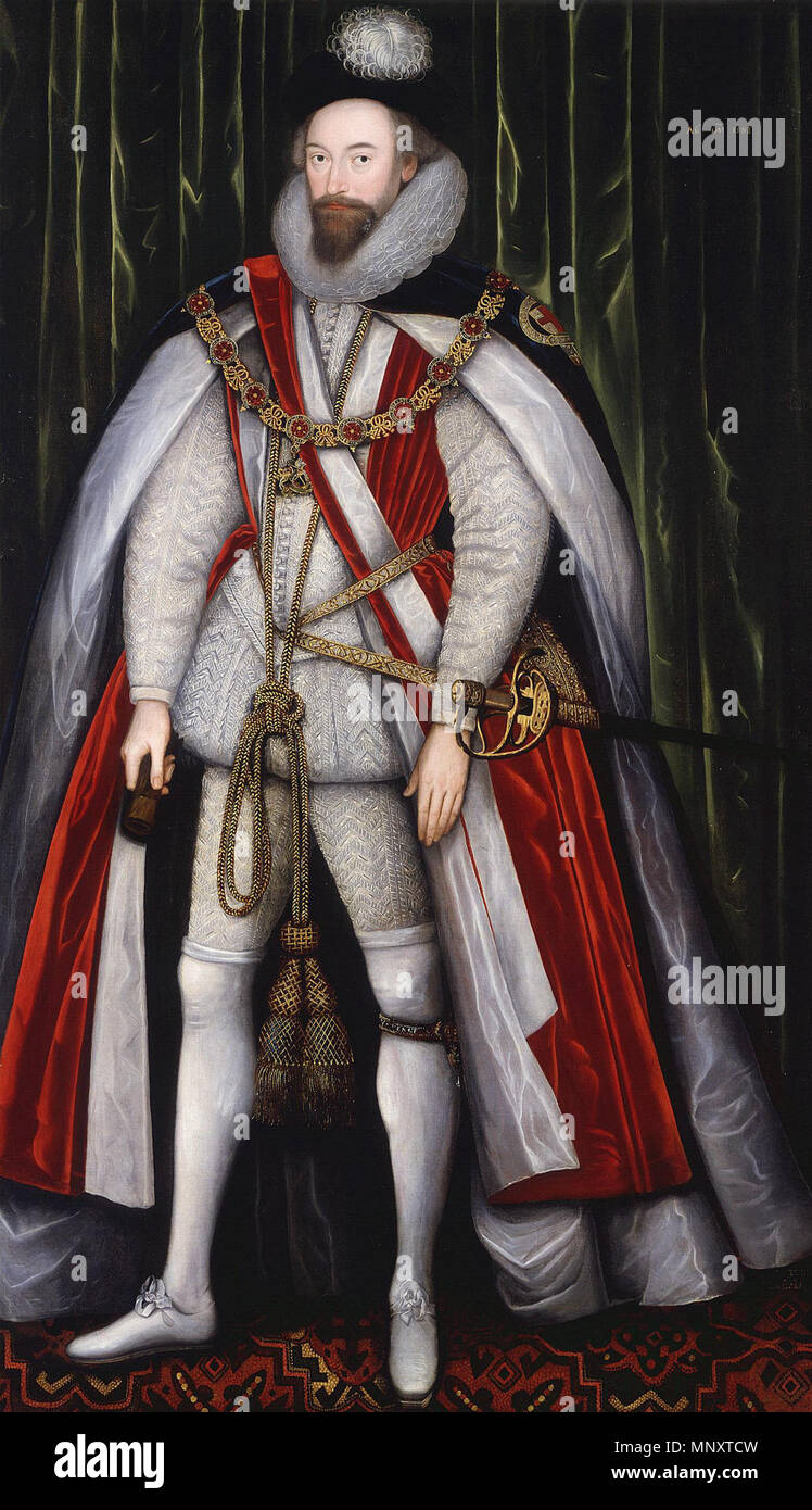 . English Portrait of Thomas Howard, later 1st Earl of Suffolk in