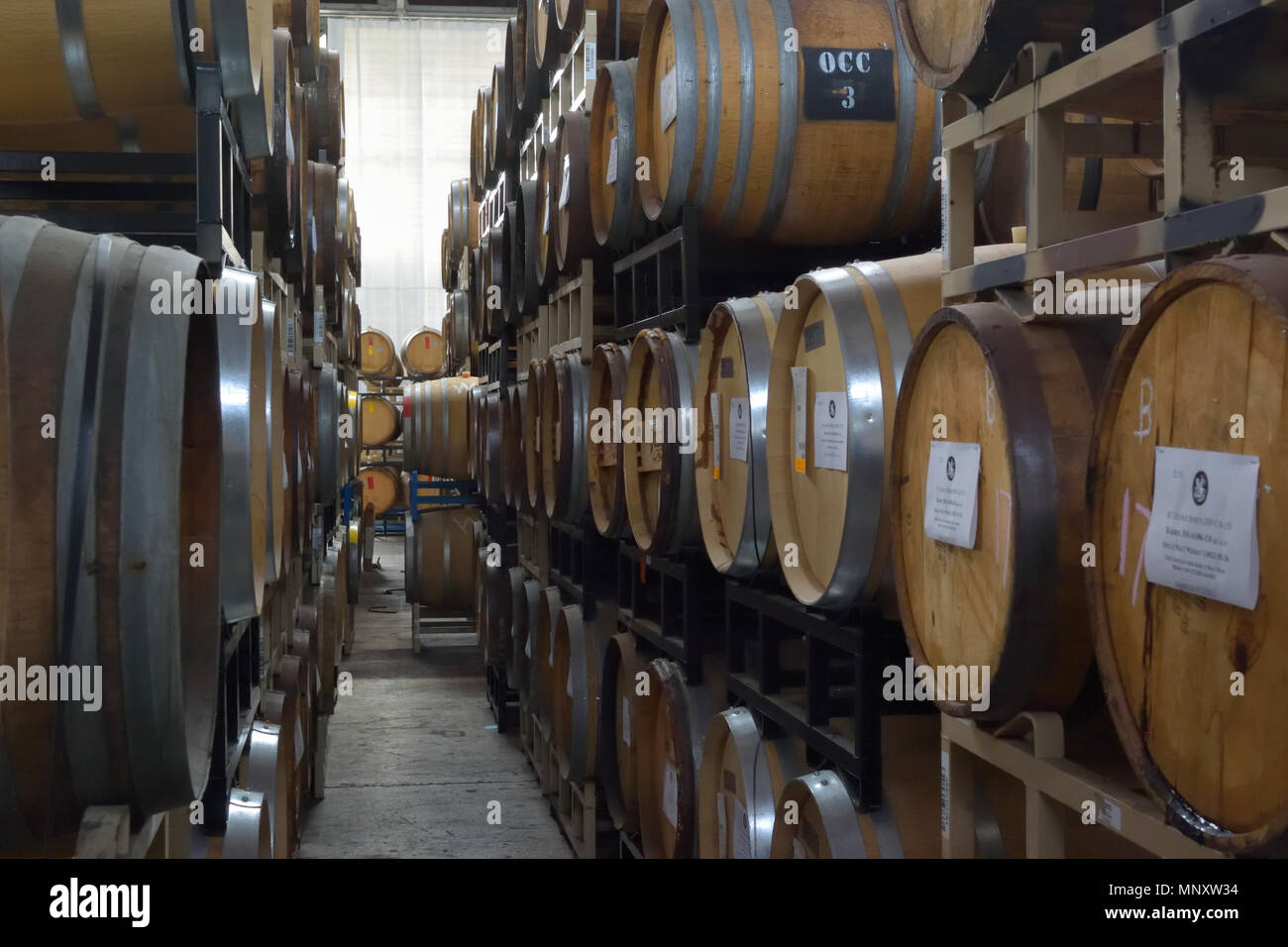 The St. Spirits distillery (founded 1982), Alameda CA Stock