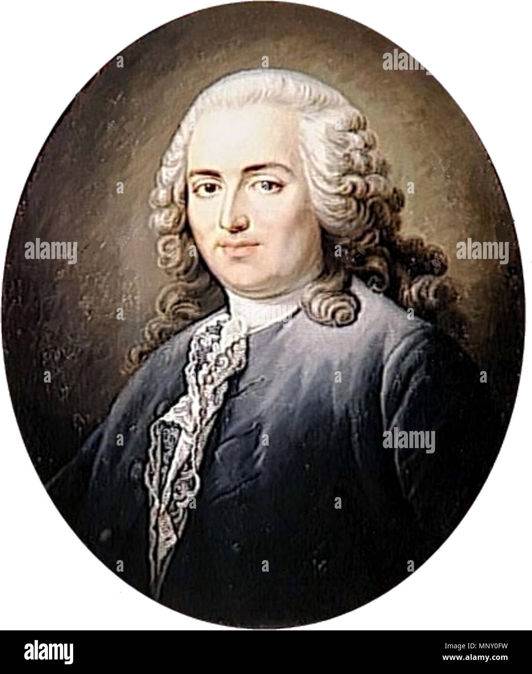 . English: Portrait of Turgot, attributed to Antoine Graincourt (1748-1823); a PNG version of File:Graincourt, attributed to - Turgot.jpg . 1782. Unknown artist — attributed to Antoine Graincourt (1748-1823) 1208 Turgot Stock Photo