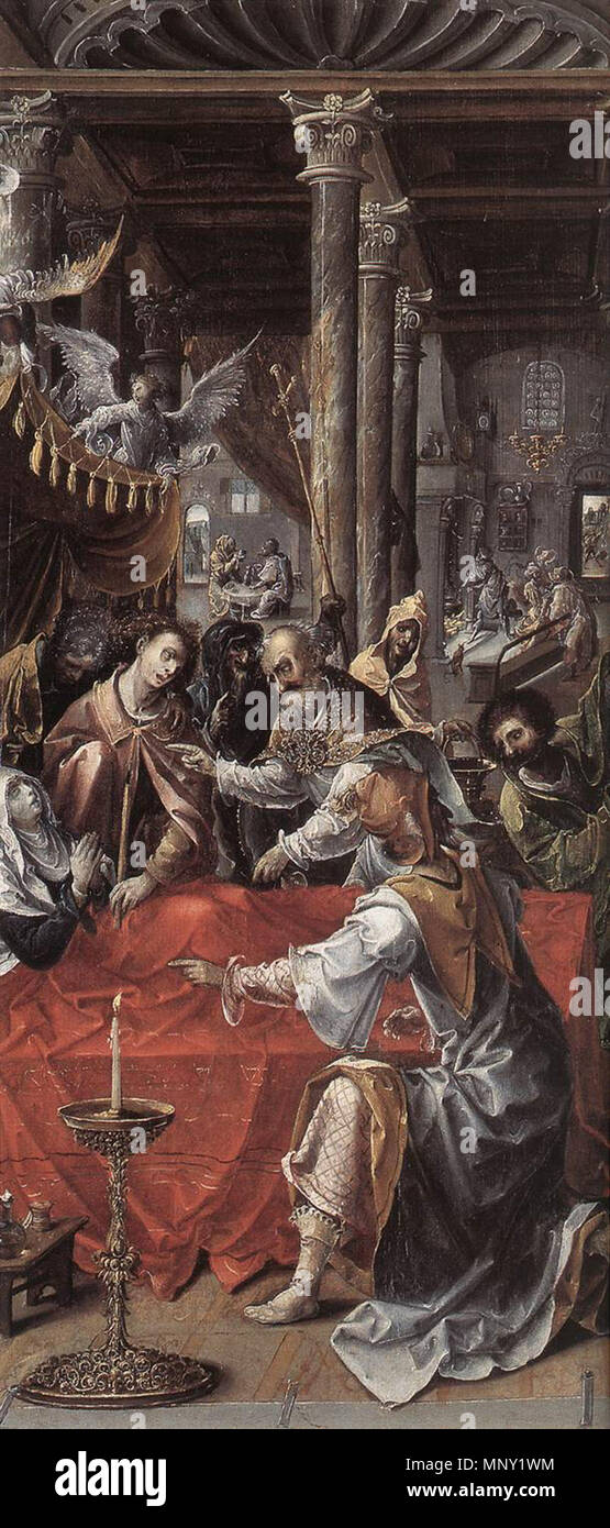 Death of the Virgin between 1515 and 1525. 1214 Unknown painter - Death ...