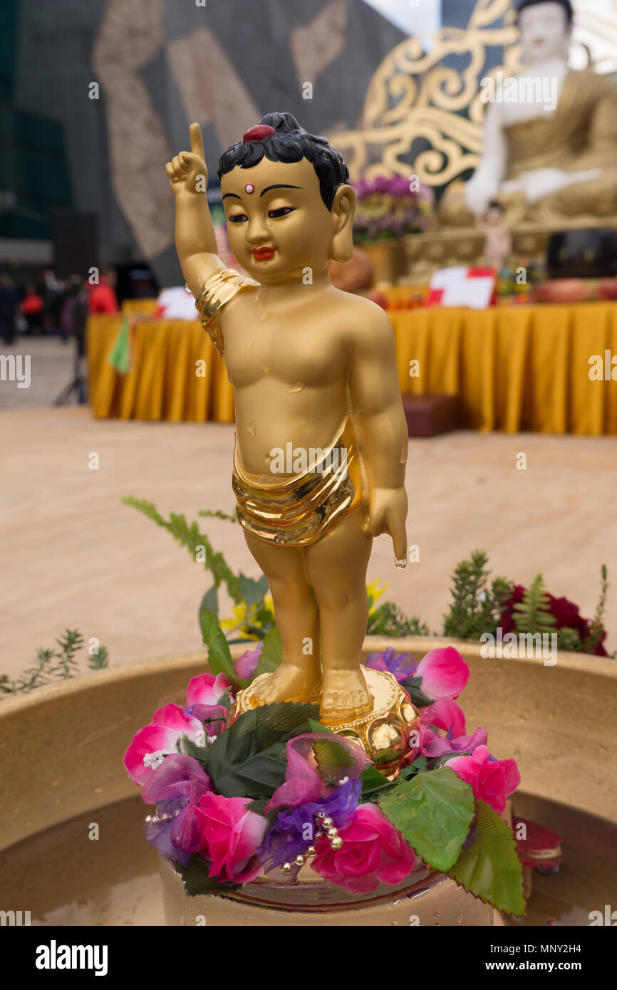 Cute little Buddha Stock Photo - Alamy