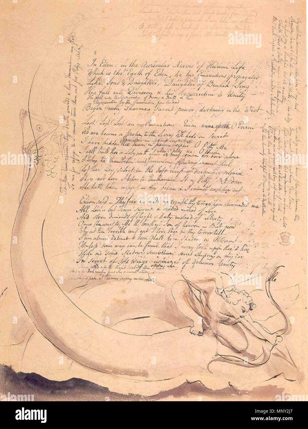 English: Vala, or Four Zoas Page 4 . 25 March 2013, 23:29:13. William Blake  (1757–1827) Alternative names W. Blake; Uil'iam Bleik Description British  painter, poet, writer, theologian, collector and engraver Date