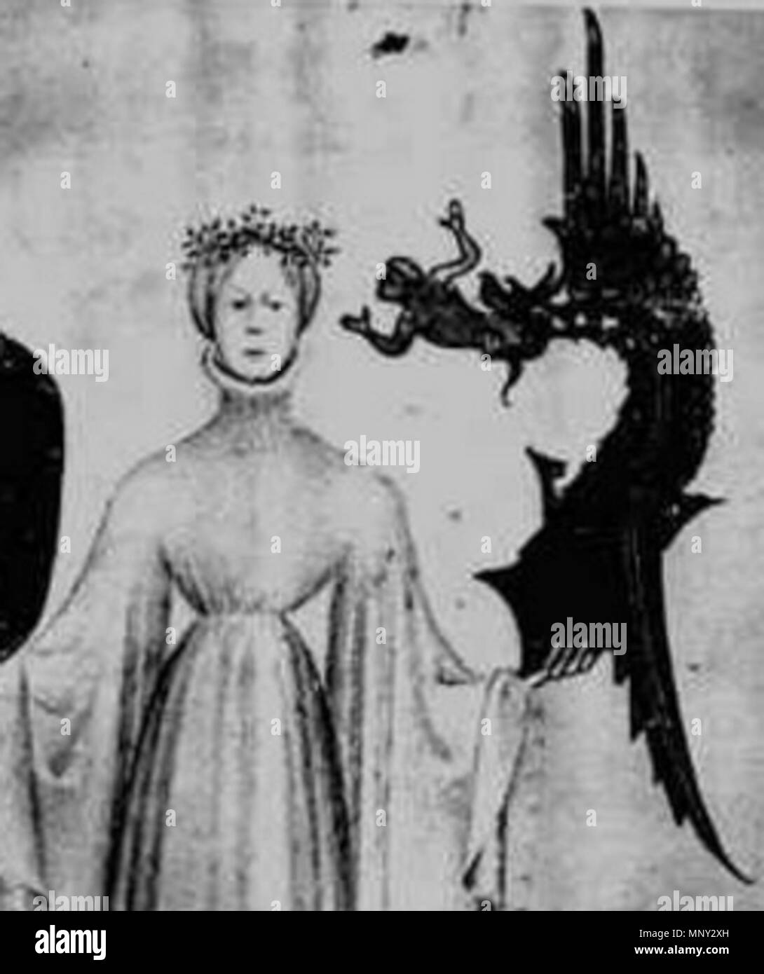 . Valentina Visconti . 1398. De’ Grassi’s Alphabet 1219 Valentina