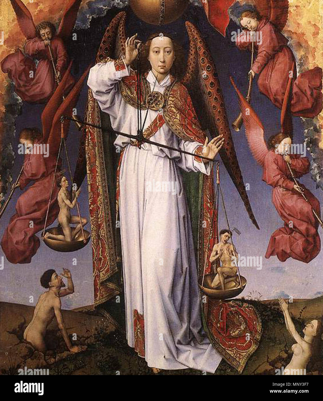 （コバ）SAINT MICHAEL Judgement St. Michael At The Last Judgement - Noah