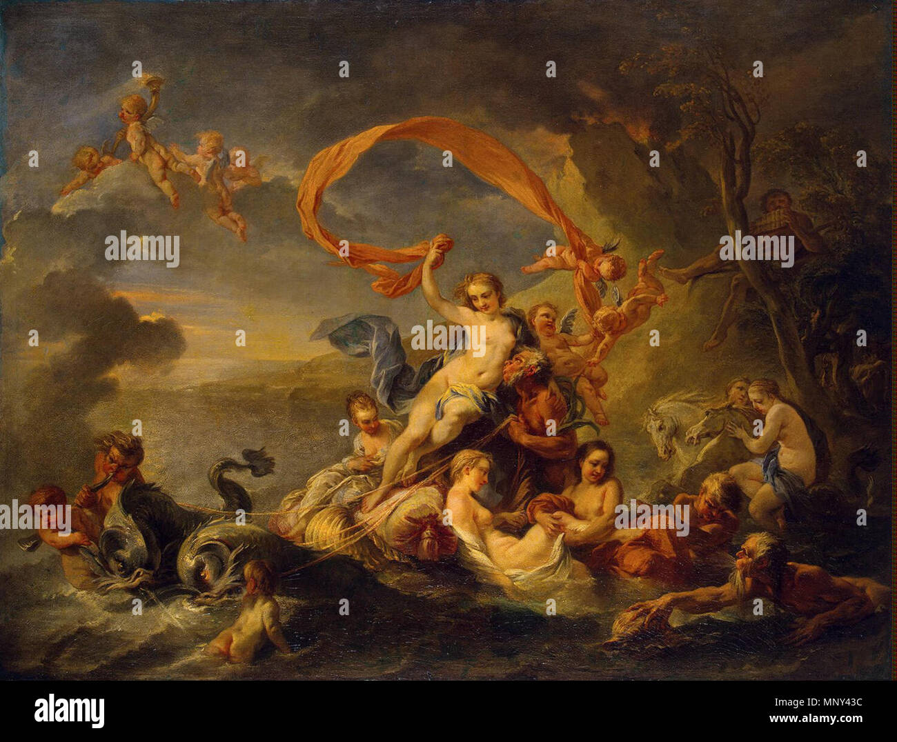 The triumph of galatea hi res stock photography and images Alamy