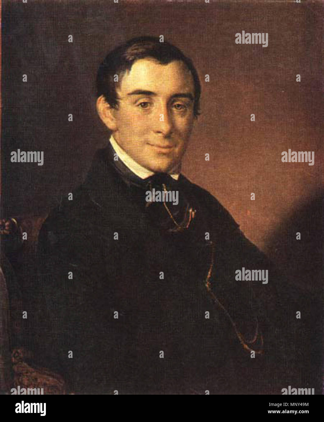 1844 n a vasily tropinin 1776 1857 alternat hi-res stock photography ...