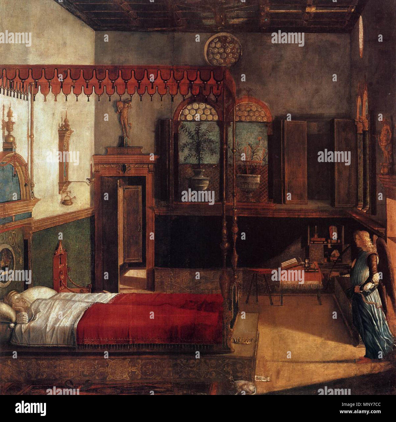 Dream of st ursula hires stock photography and images Alamy