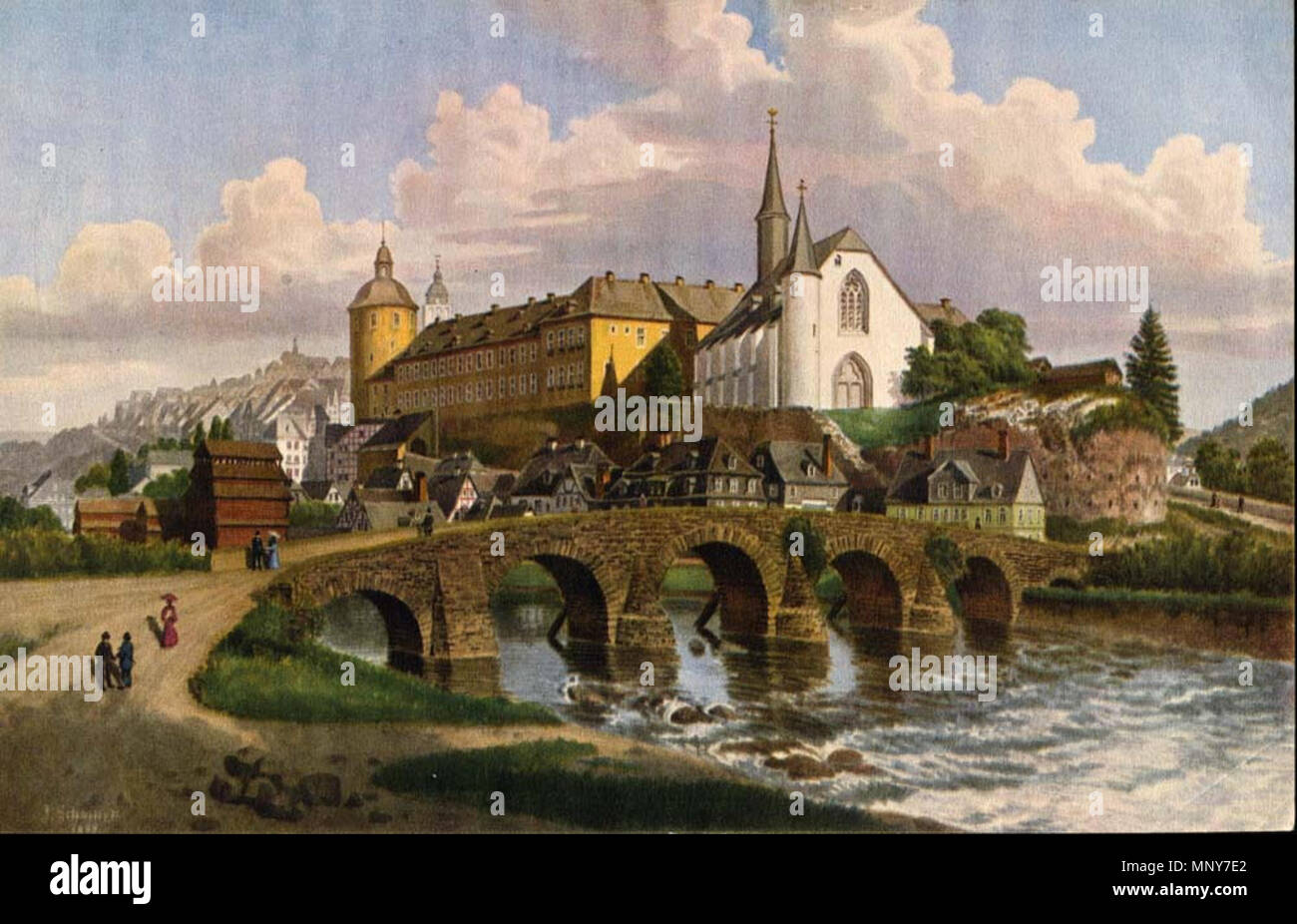 Stadt_siegen hires stock photography and images Alamy