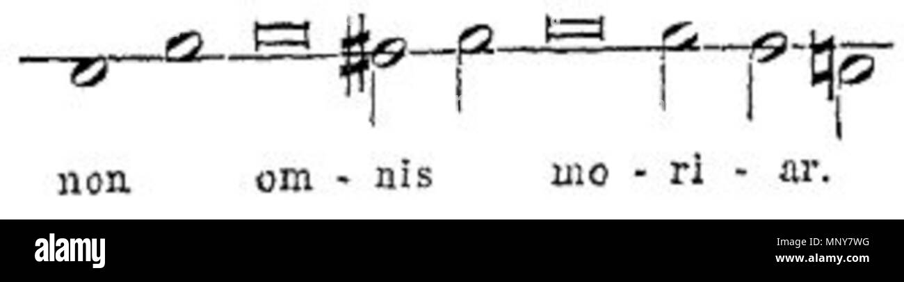 . Deutsch: Wurzbach, Volume 8, Artikel Joseph Haydn . 17 June 2013, 04:18:09. Wurzbach 1245 Volume8page134mitText Stock Photo