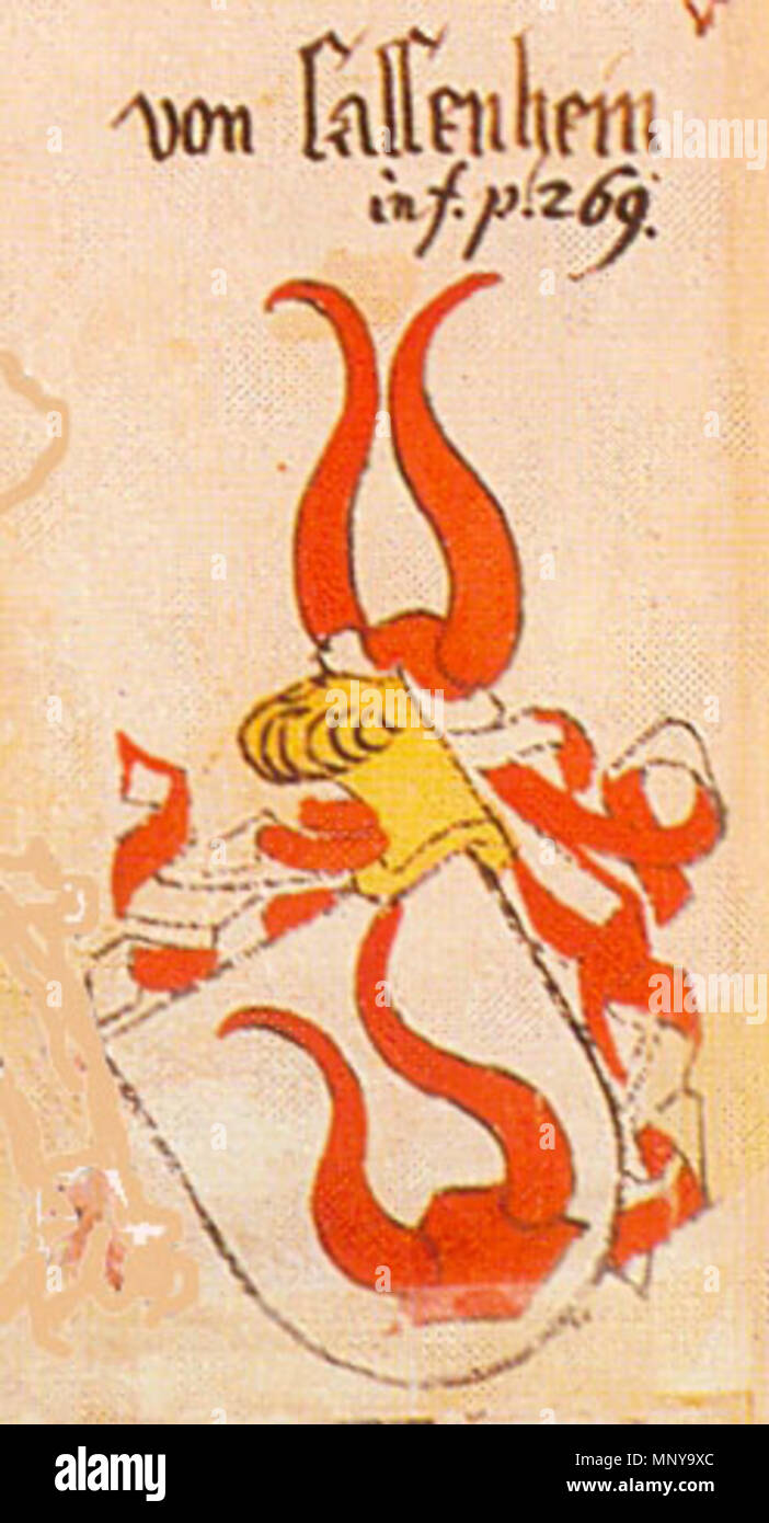 . Deutsch: Ingeram-Codex der ehemaligen Bibliothek Cotta von sassenheim freigestellt aus:     . 1459. Hans Ingeram and a so called Exempla-master 1276 XIngeram Codex 103f-sassenhein Stock Photo