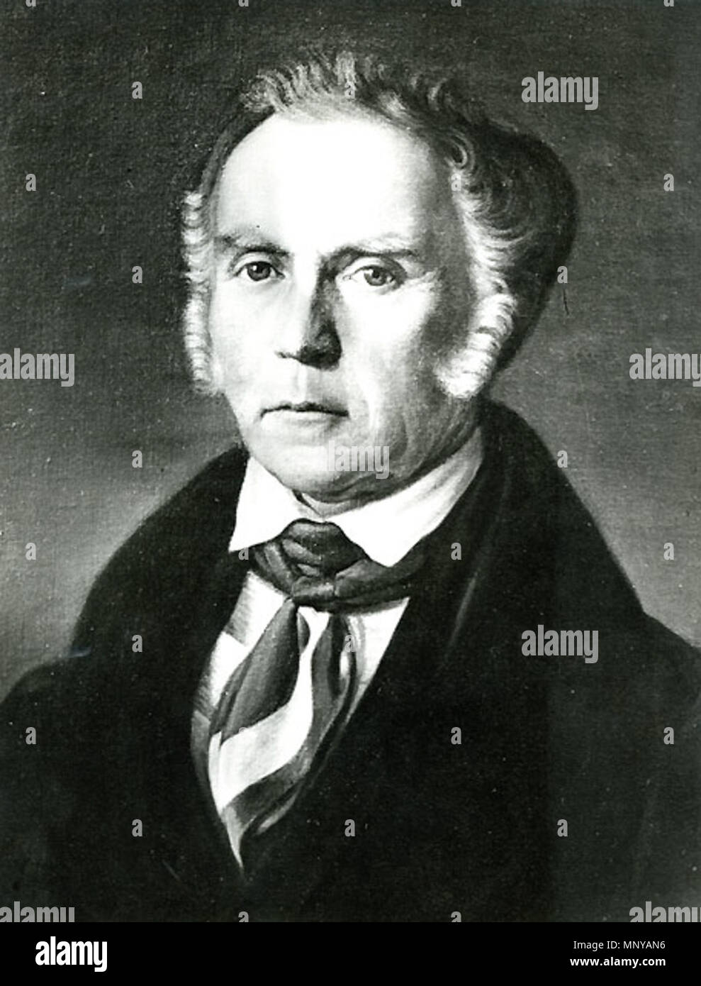 . Wilhelm Ernst Graf zur Lippe-Biesterfeld . 1830. Unknown 1258 Wilhelm Ernst Graf zur Lippe-Biesterfeld Stock Photo