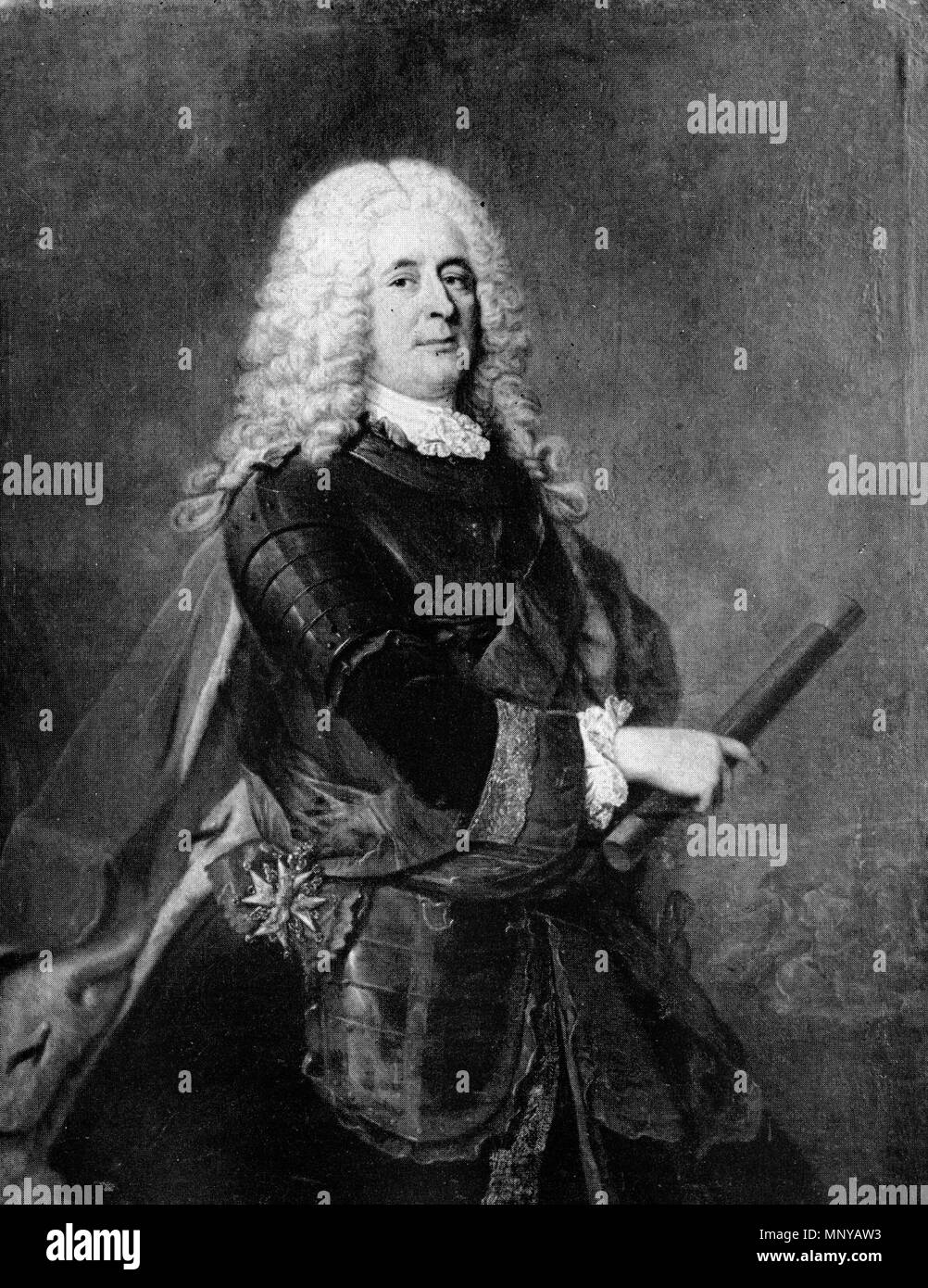 18th century ruler Black and White Stock Photos & Images - Alamy