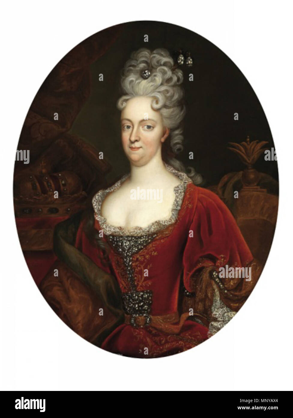 Wilhelmine amalia of brunswick lüneburg hi-res stock photography and ...