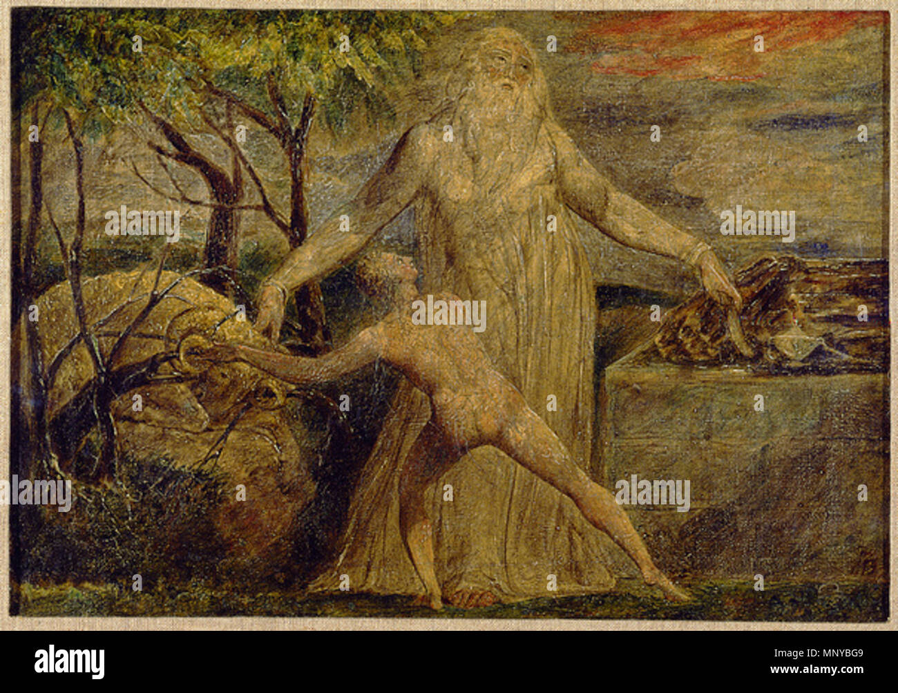 Object 382 Abraham and Isaac . English: Abraham and Isaac object 1 Butlin 382 ...