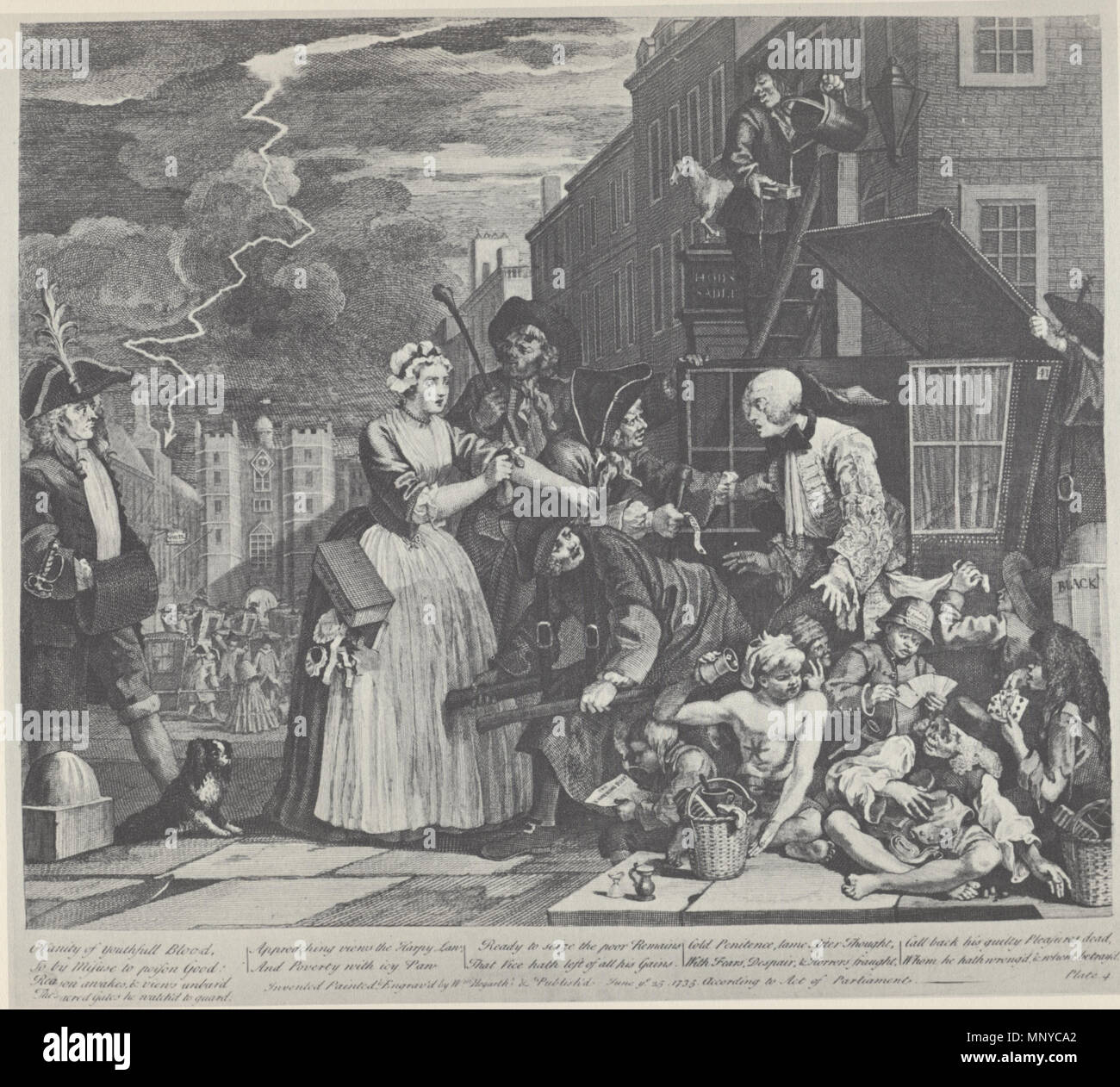 Hogarth series hi-res stock photography and images - Alamy