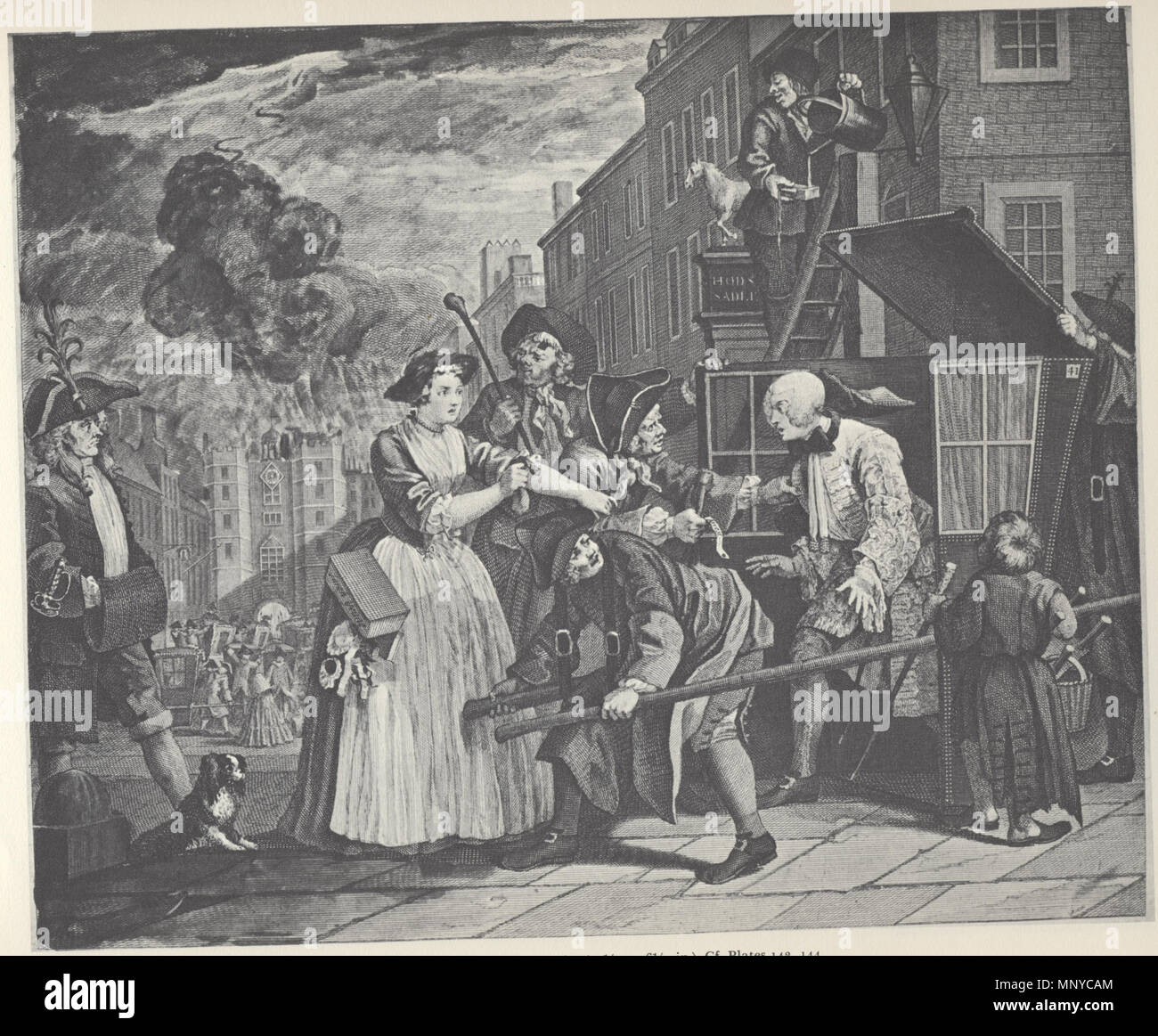 18th century english art hi-res stock photography and images - Alamy