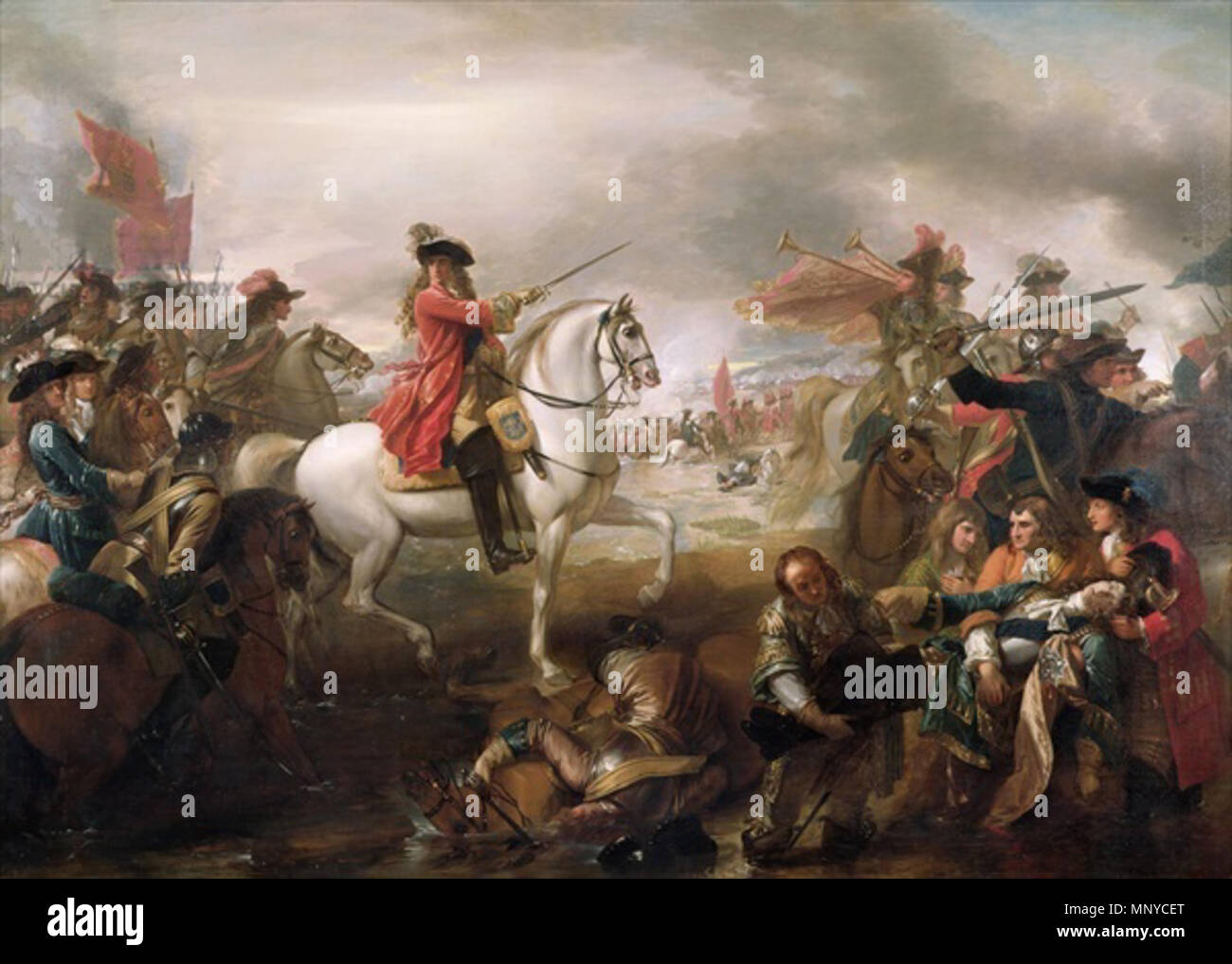 King william iii battle boyne hi-res stock photography and images - Alamy