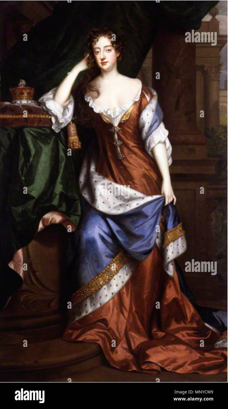 Frances Teresa Stuart, Duchess of Richmond and Lennox 1687. 1268