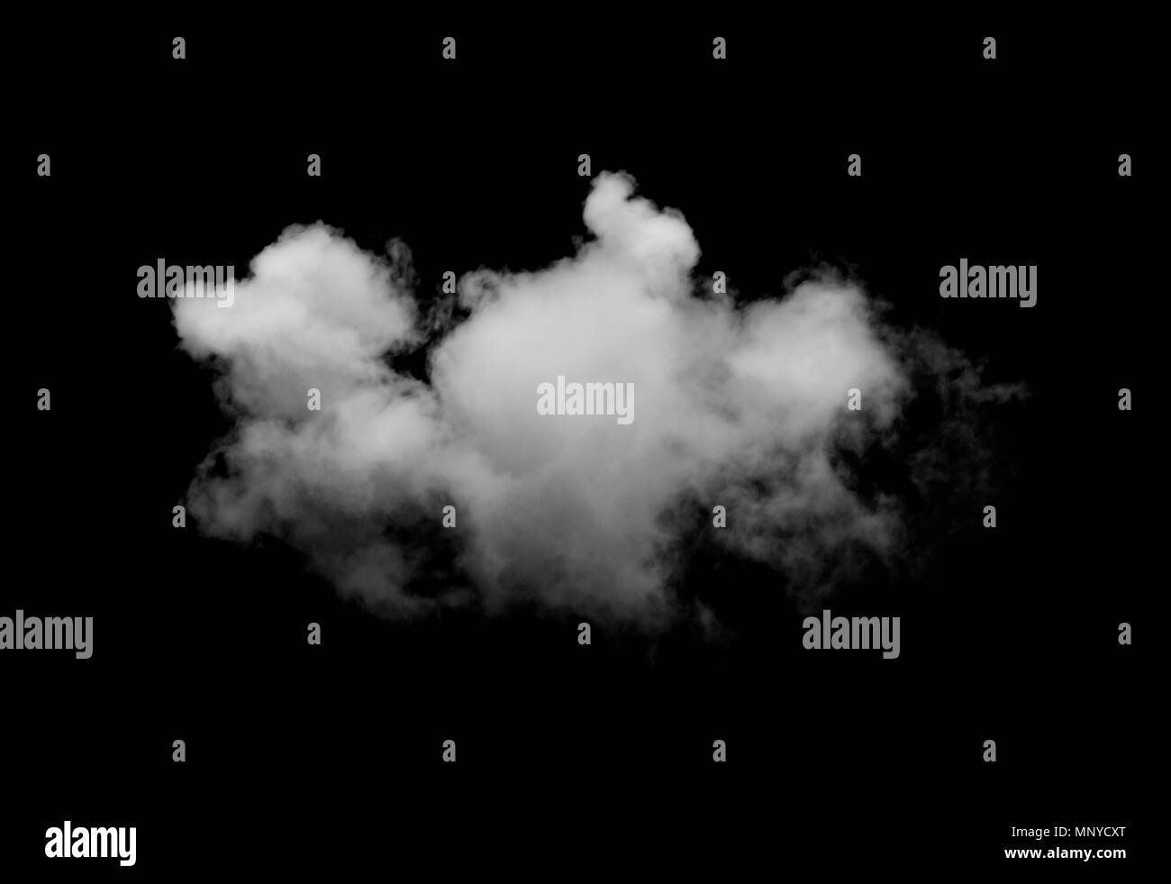 Beautiful cumulus clouds on Black and White Stock Photos & Images - Alamy