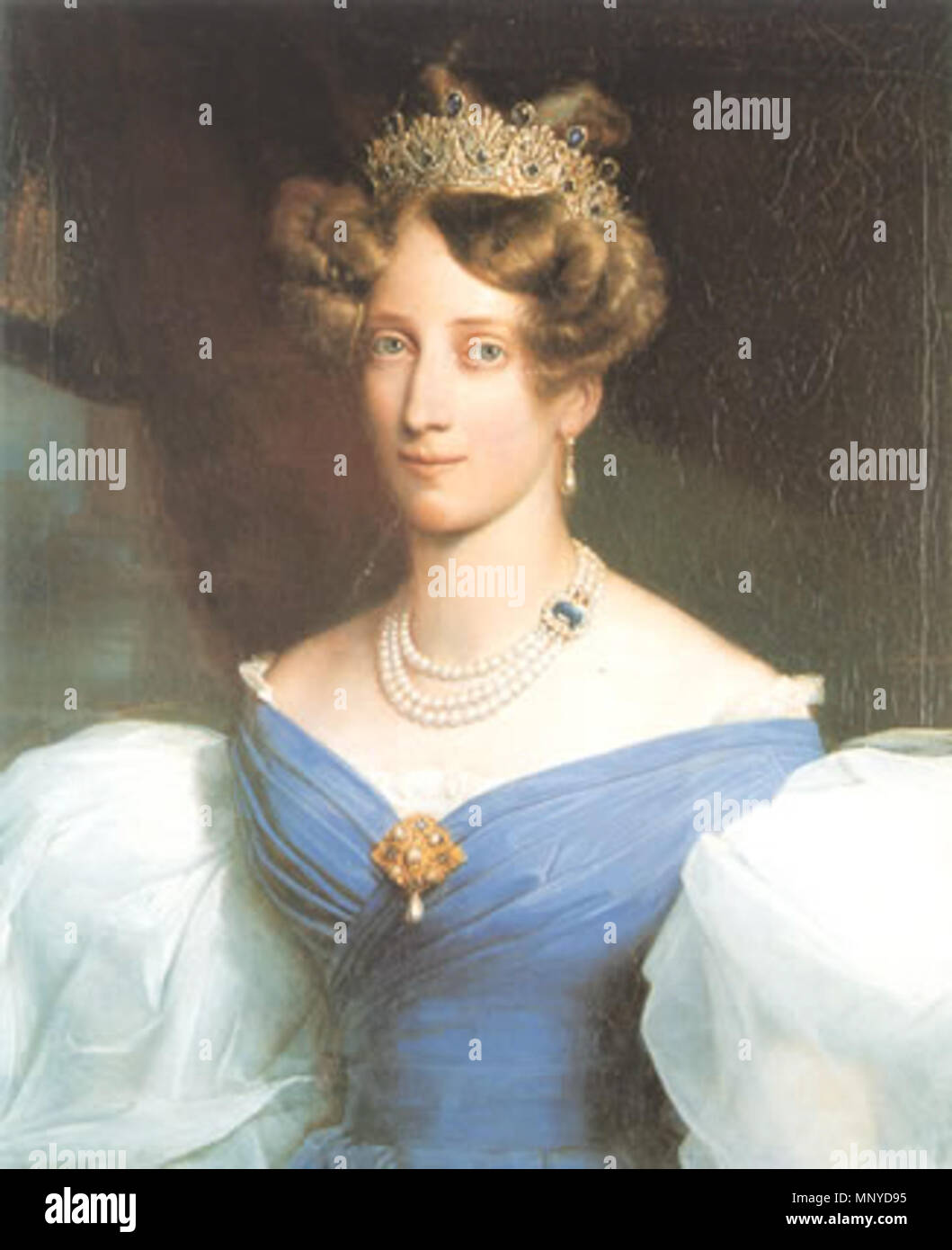 Deutsch Markgräfin Sophie von Baden 1830. 1270 Winterhalter
