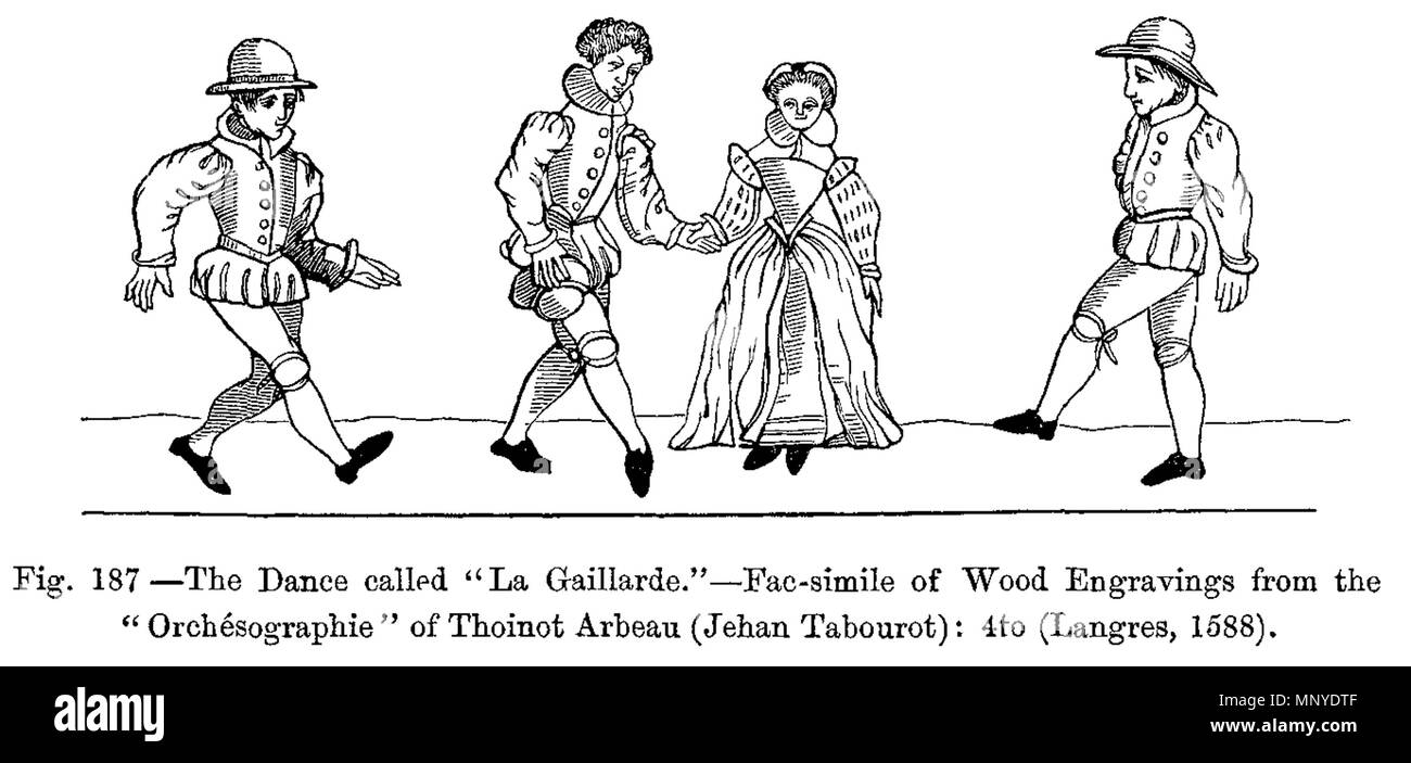 Galliard dance hi-res stock photography and images - Alamy