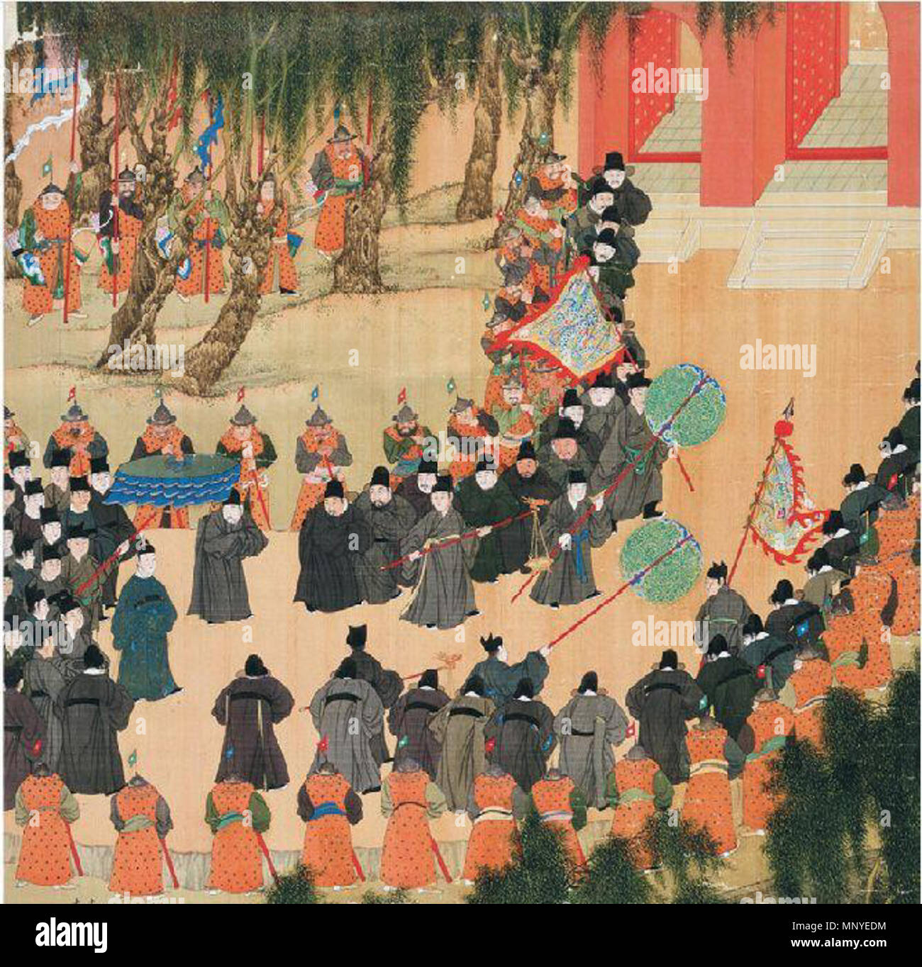 Chinese ming dynasty 16th century hires stock photography and images