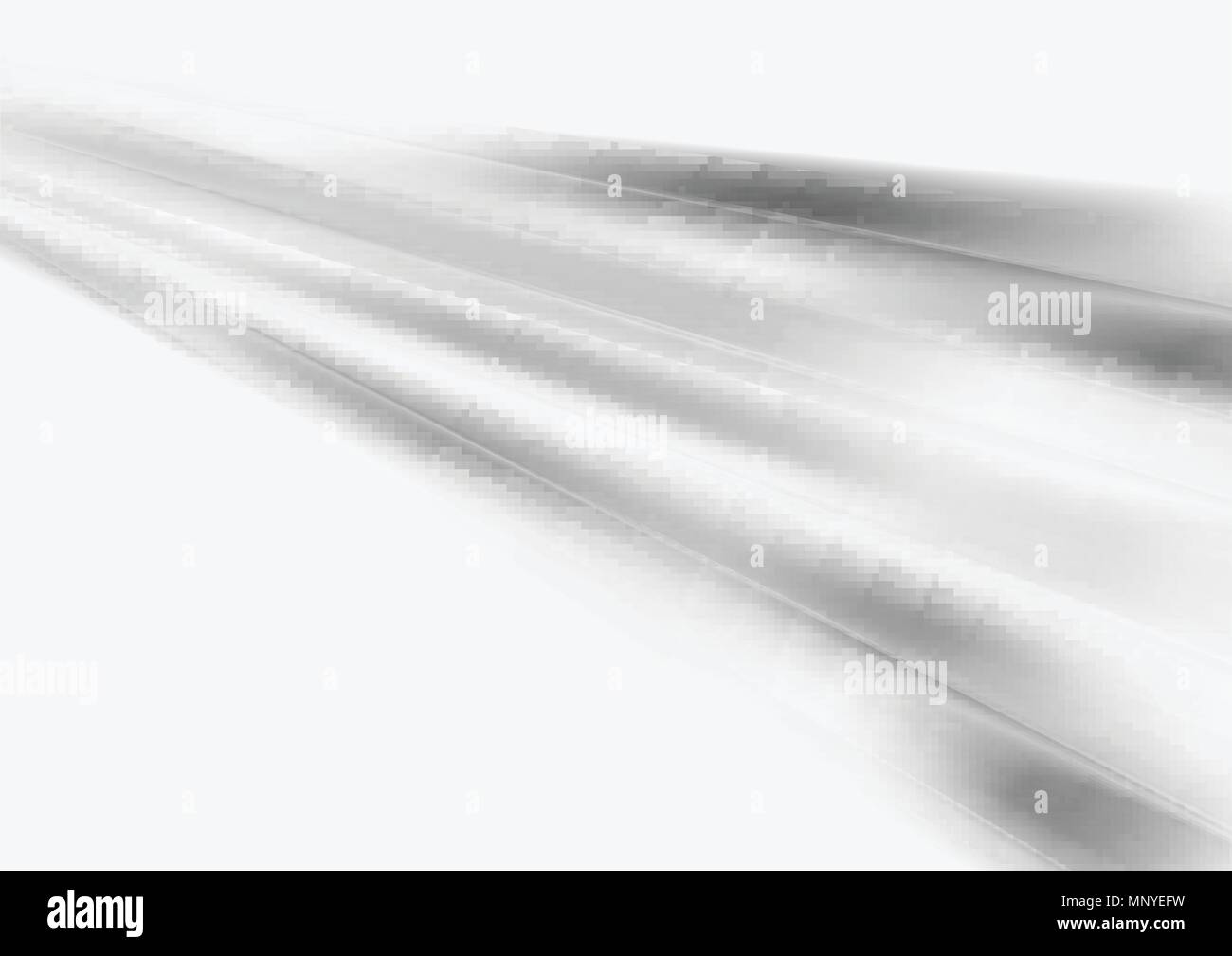 Grey smooth stripes abstract tech vector background Stock Vector Image ...