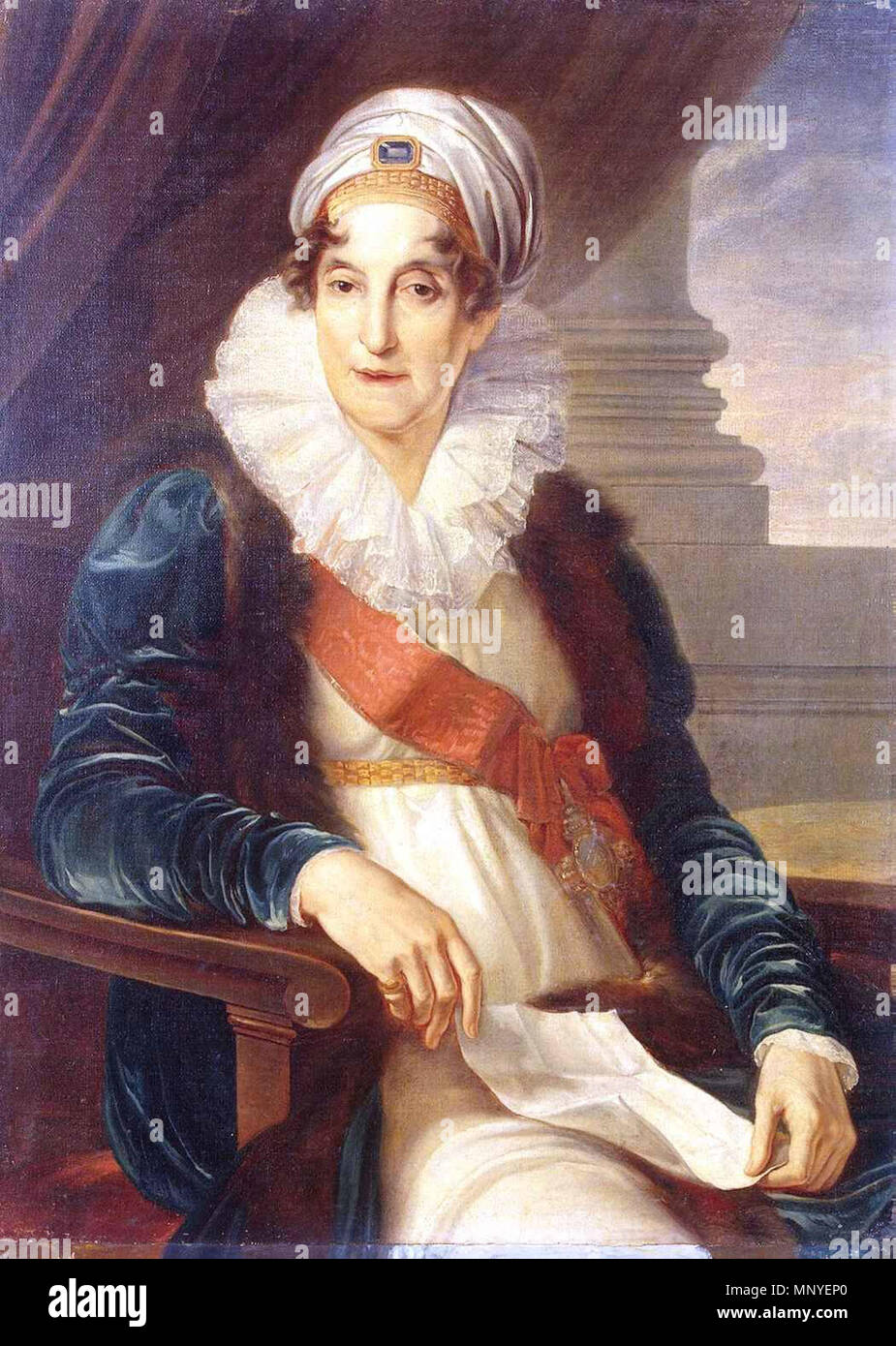 Russian: «Портрет Екатерины Петровны Шуваловой» Portrait of Ekaterina ...
