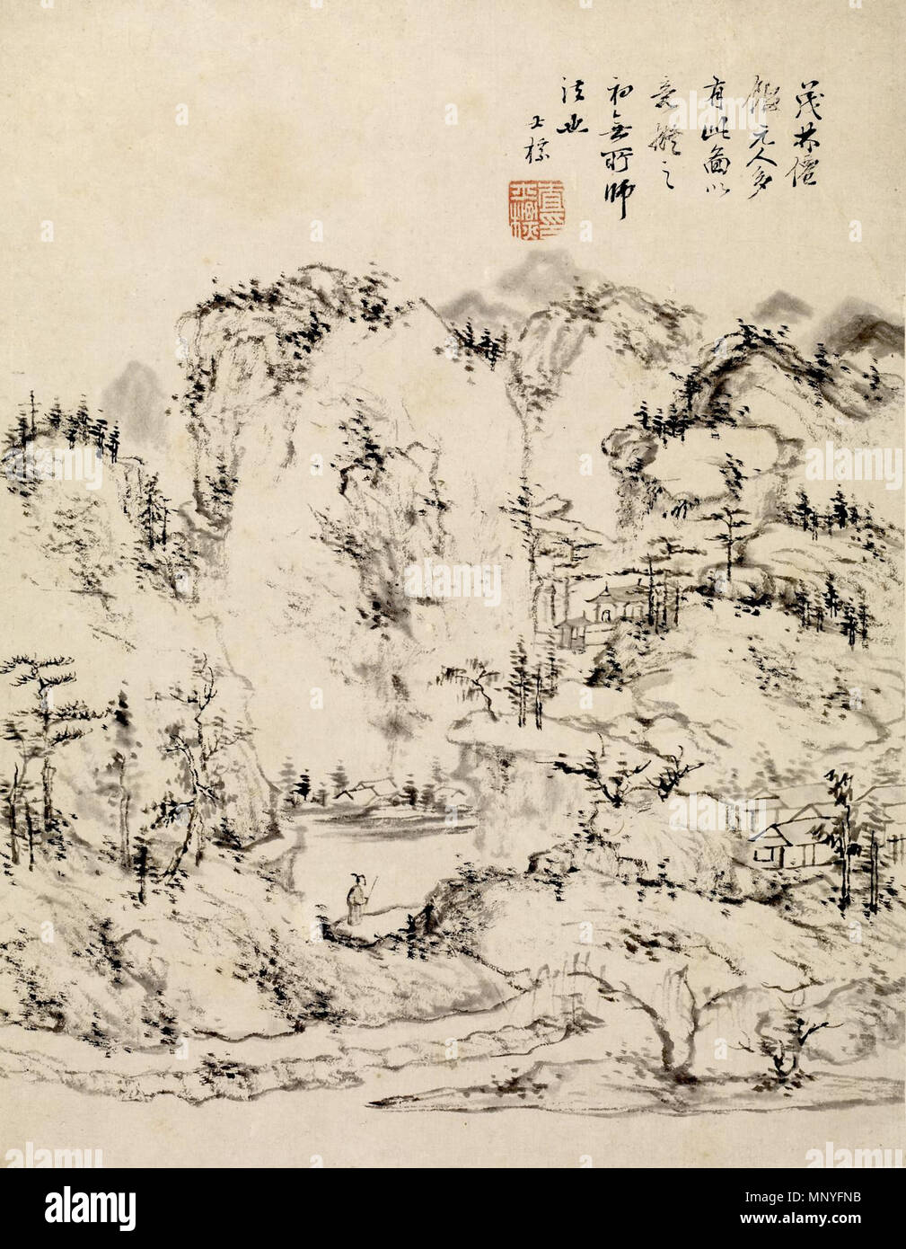 Su Renshan, The Immortal Li Tieguai, China, Qing dynasty (1644–1911)