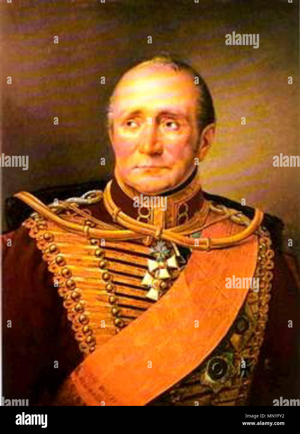 . English: Hans Ernst Karl, Graf von Zieten (5 March 1770 – 3 May 1848) was a General in the Prussian Army during the Napoleonic Wars Русский: Цитен, Ганс Эрнст Карл фон (5.3.1770 - 3.5.1848, Вармбрунн), граф, генерал-фельдмаршал . before 1848.   Franz Krüger  (1797–1857)     Description German painter, graphic artist, cartoonist and lithographer  Date of birth/death 3 September 1797 / 10 September 1797 21 January 1857  Location of birth/death Radegast Berlin  Work location Berlin, Saint Petersburg, Dessau  Authority control  : Q568298 VIAF: 37180865 ISNI: 0000 0000 6657 6409 ULAN: 500009243 L Stock Photo