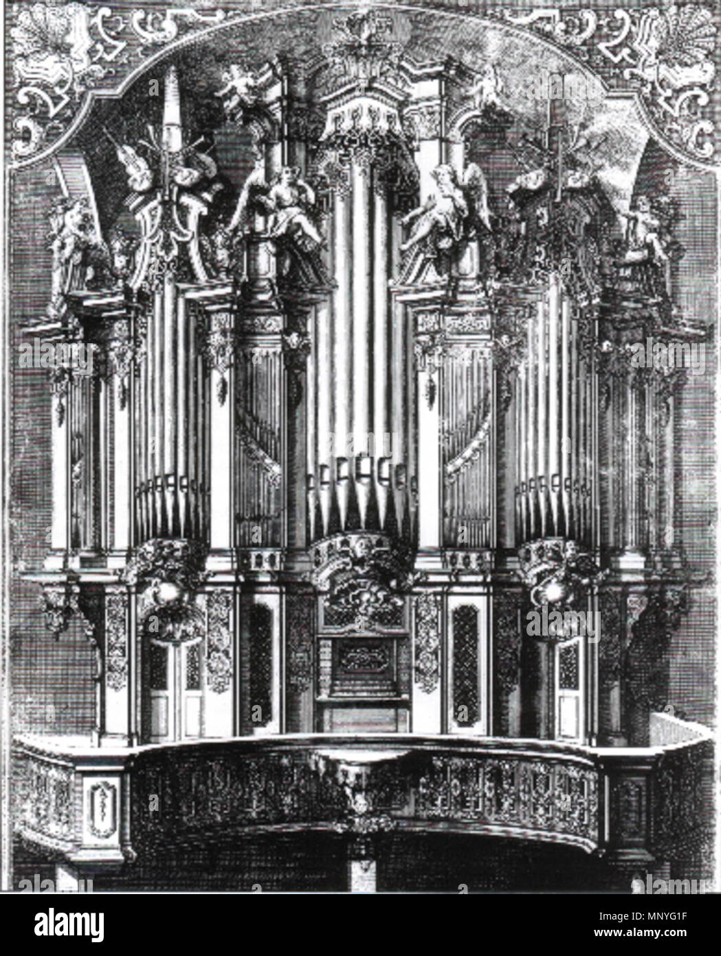 Bach – Organ Works on Silbermann Organs Vol. 9 | Arthur Eger